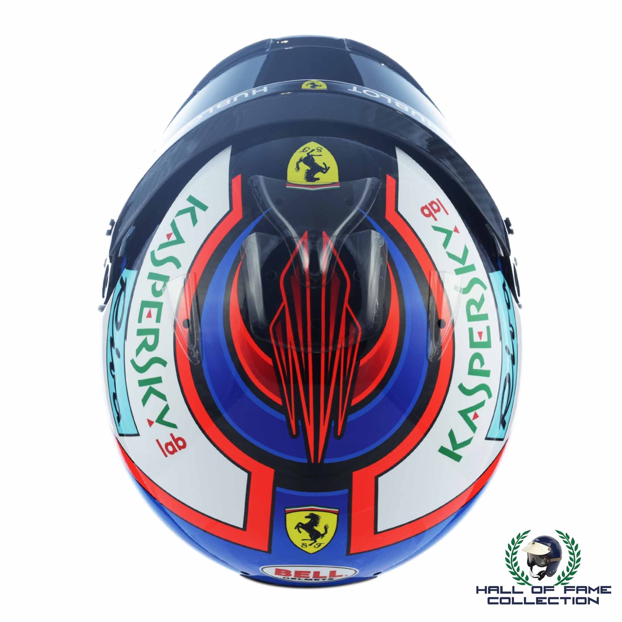2018 Kimi Raikkonen Scuderia Ferrari Official Bell Replica F1 Helmet