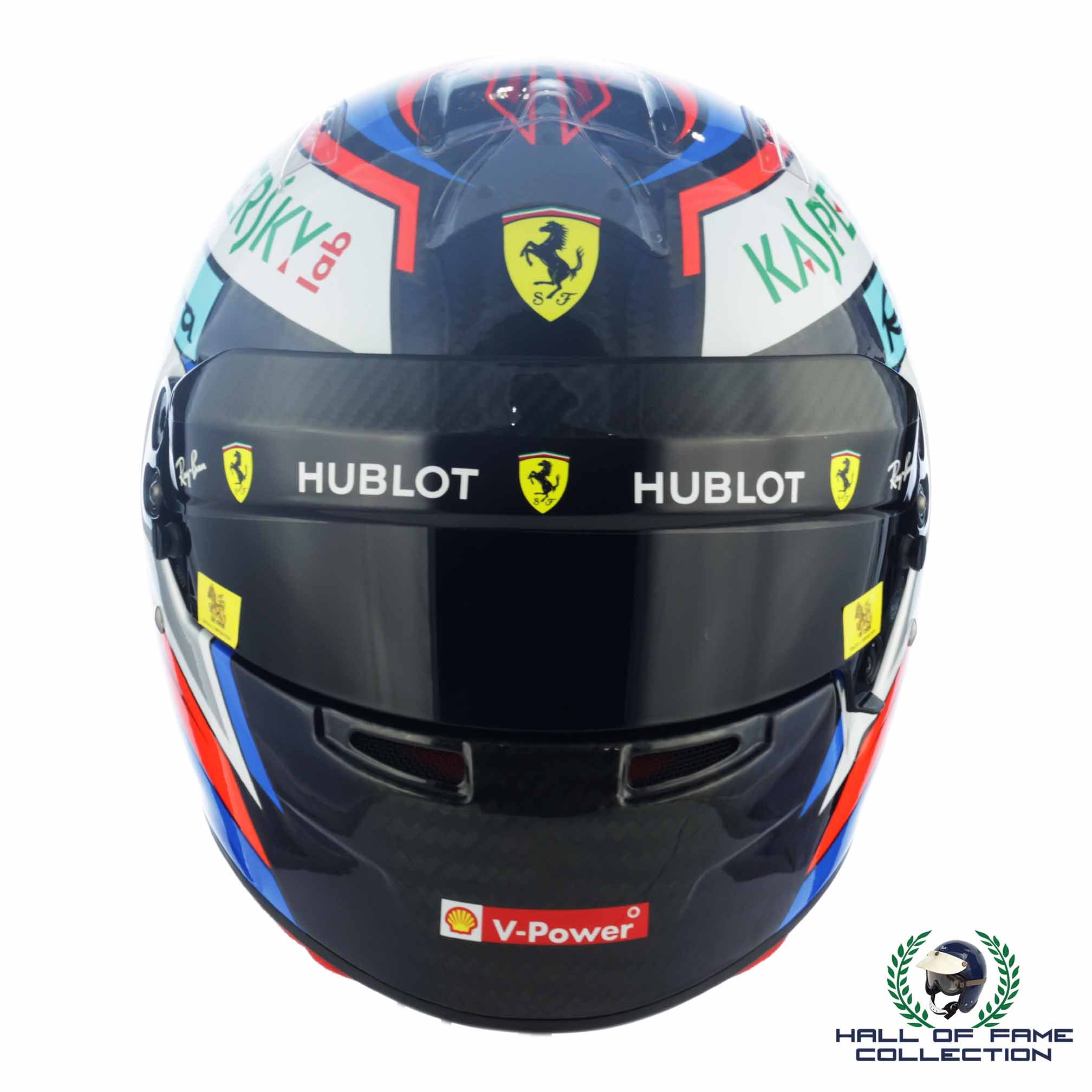 2018 Kimi Raikkonen Scuderia Ferrari Official Bell Replica F1 Helmet