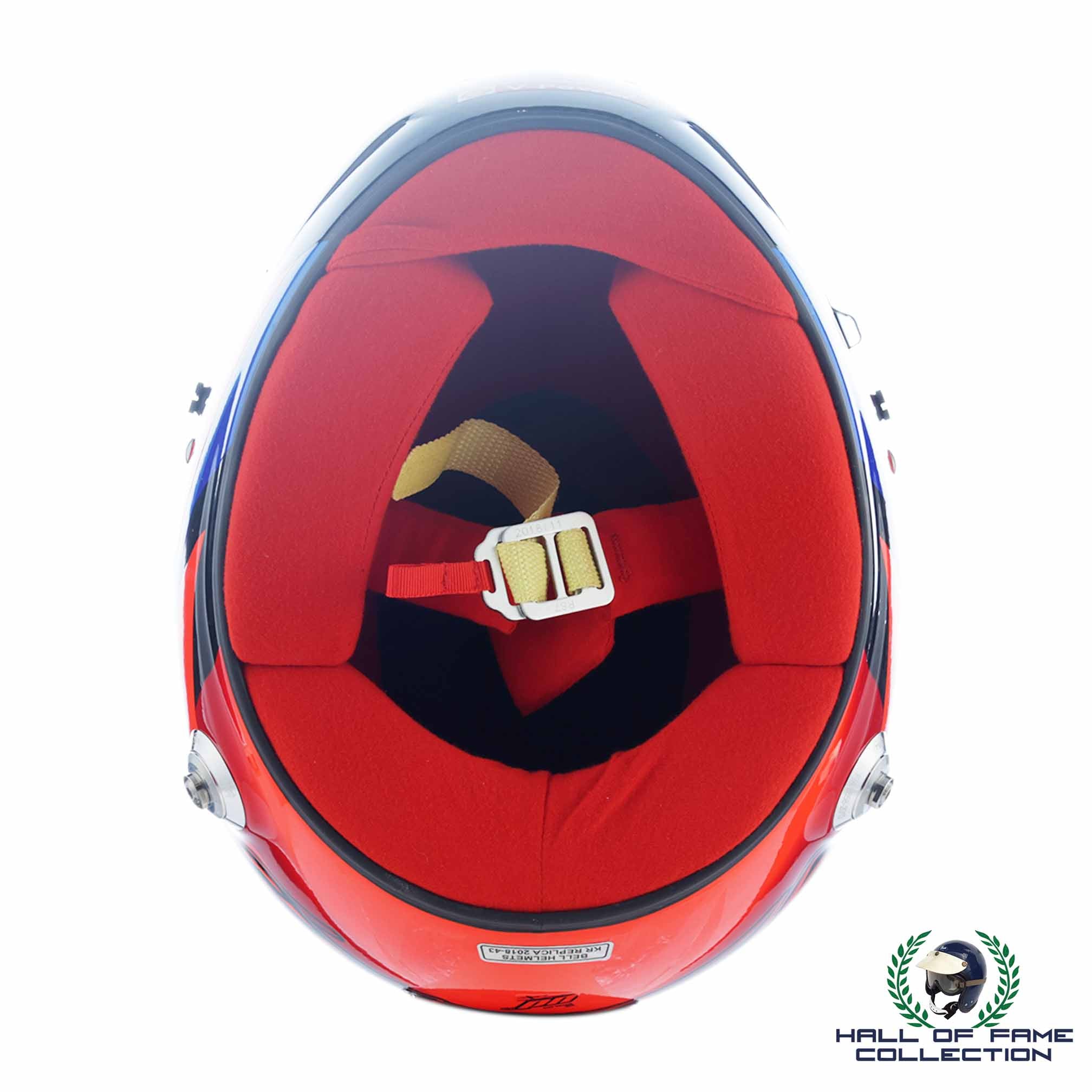 2018 Kimi Raikkonen Scuderia Ferrari Official Bell Replica F1 Helmet