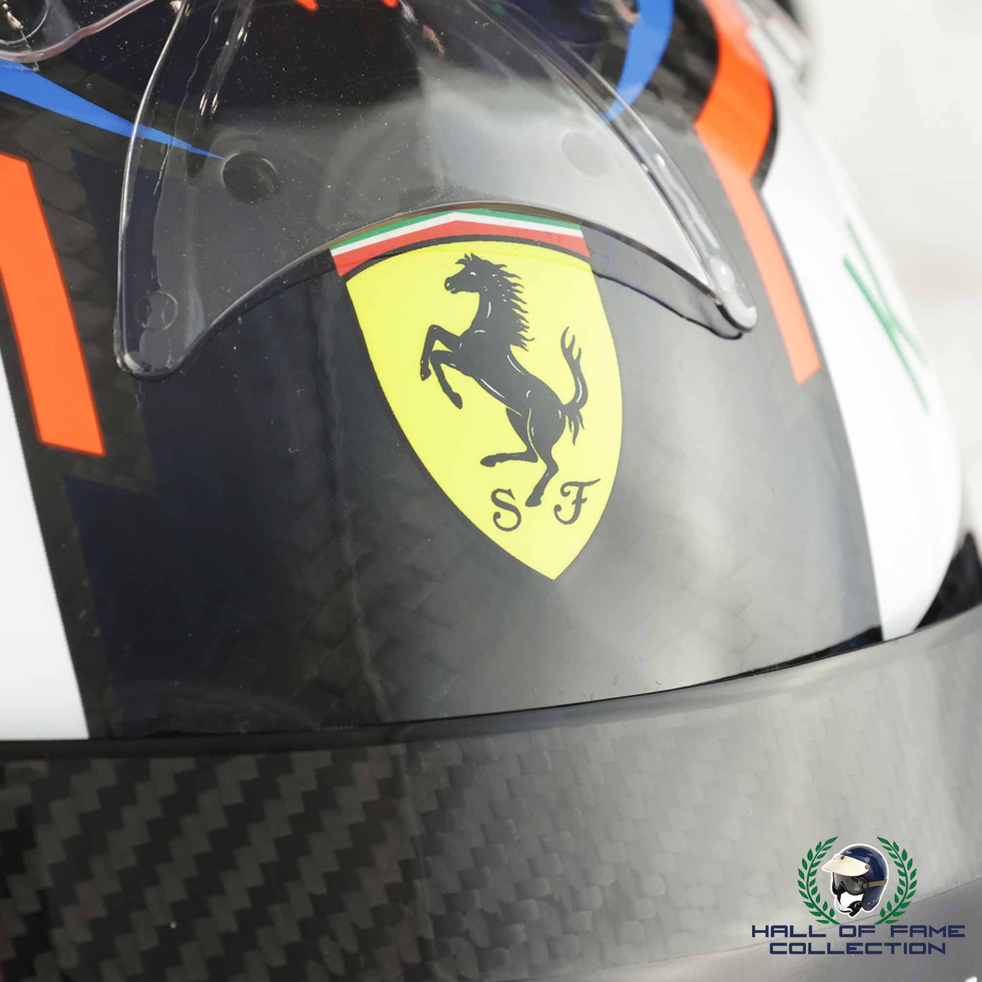 2018 Kimi Raikkonen Scuderia Ferrari Official Bell Replica F1 Helmet