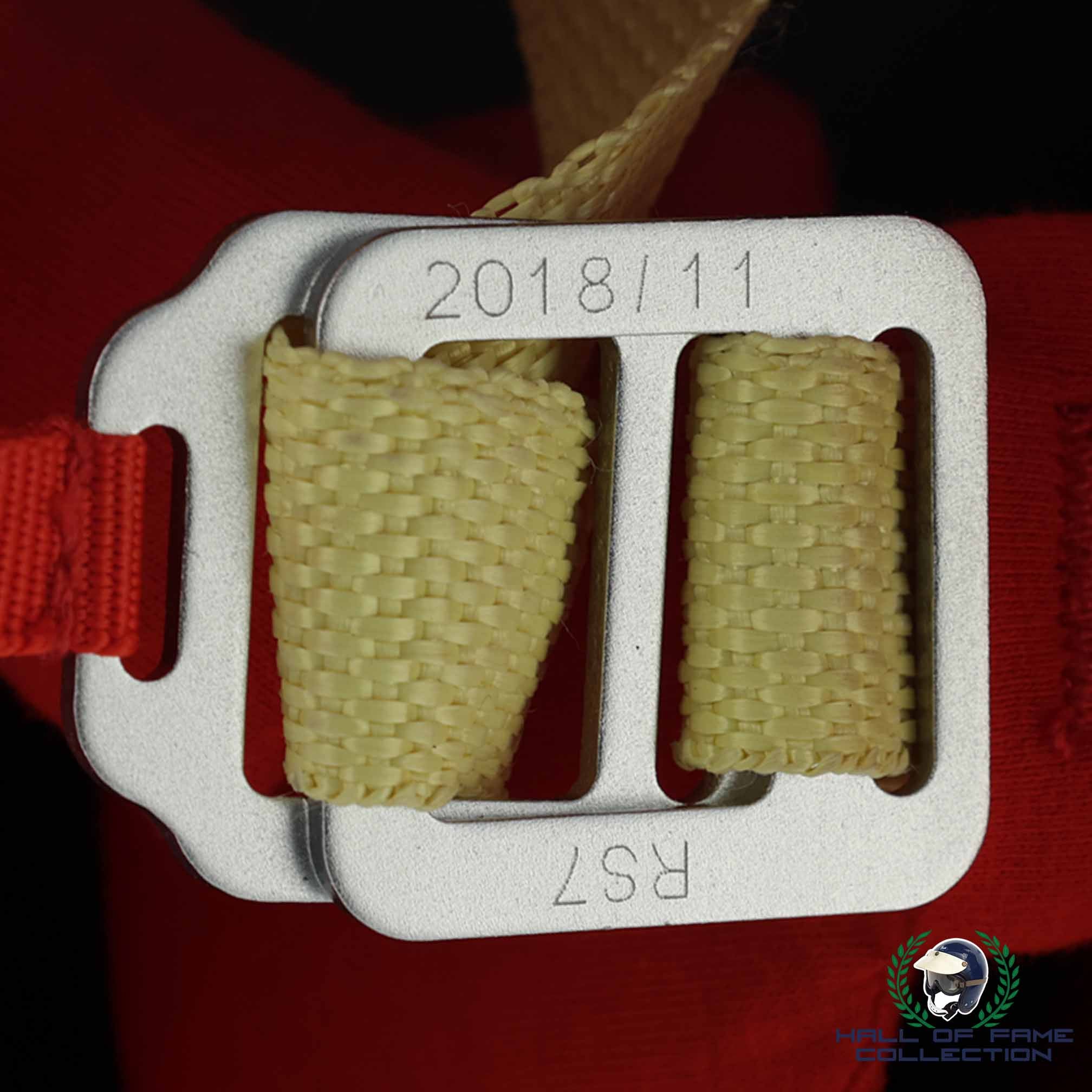 2018 Kimi Raikkonen Scuderia Ferrari Official Bell Replica F1 Helmet