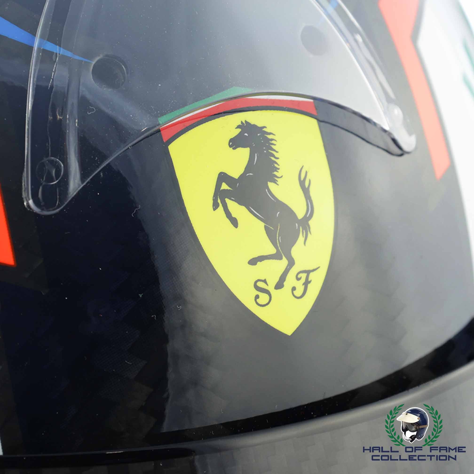 2018 Kimi Raikkonen Scuderia Ferrari Official Bell Replica F1 Helmet