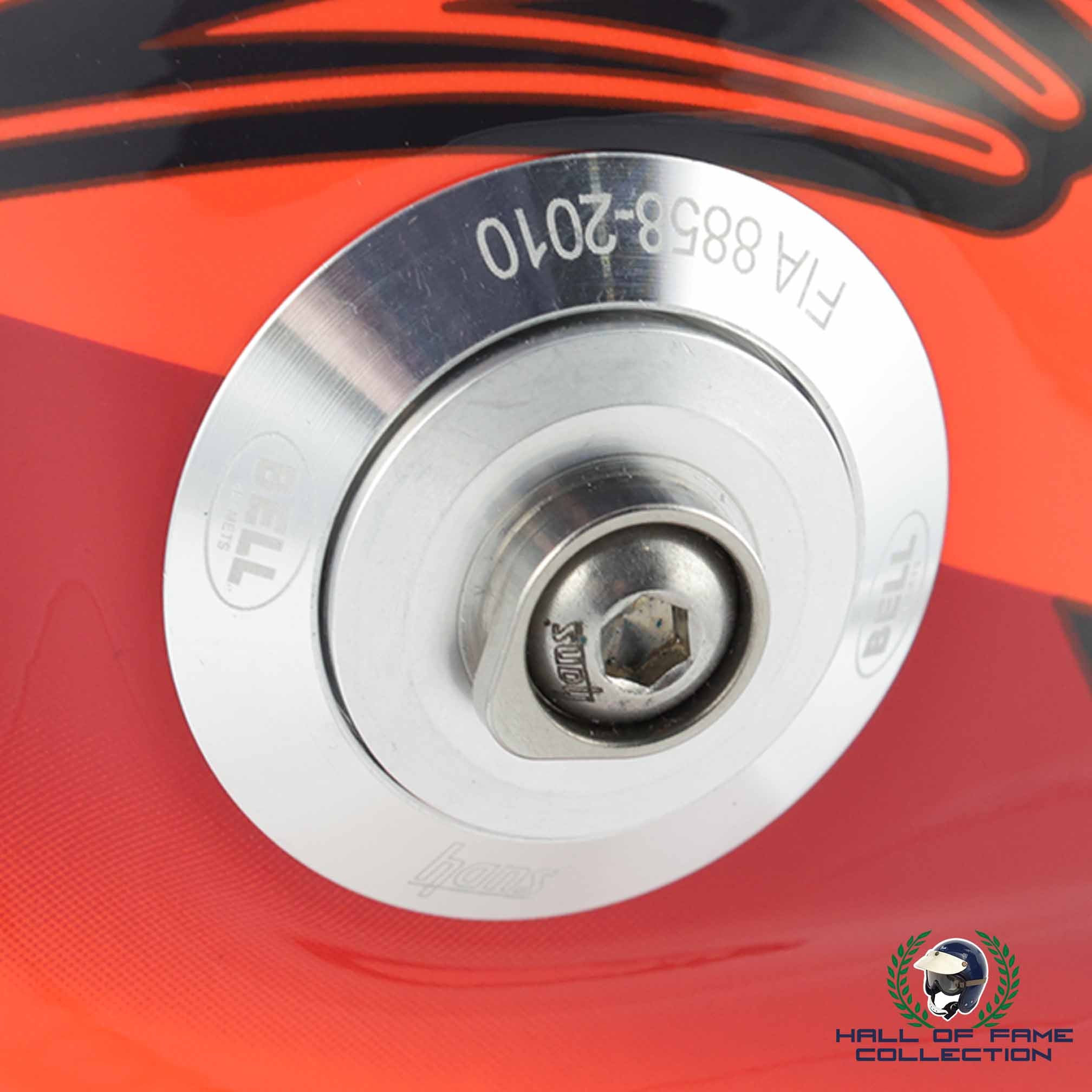 2018 Kimi Raikkonen Scuderia Ferrari Official Bell Replica F1 Helmet