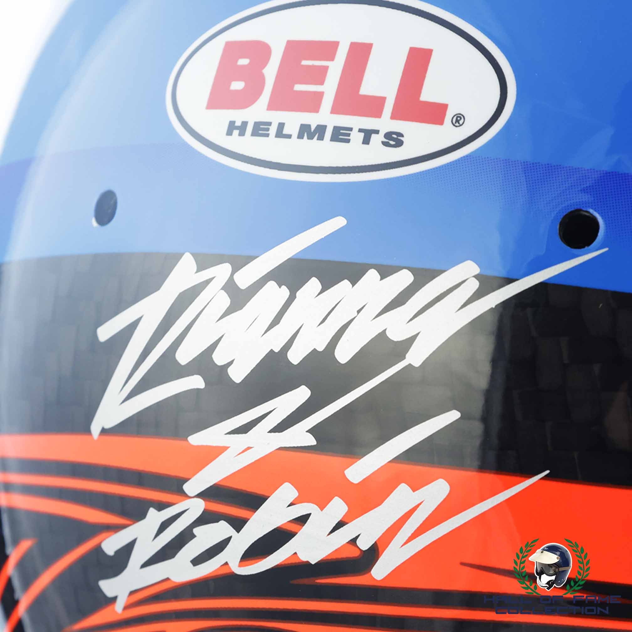 2018 Kimi Raikkonen Scuderia Ferrari Official Bell Replica F1 Helmet