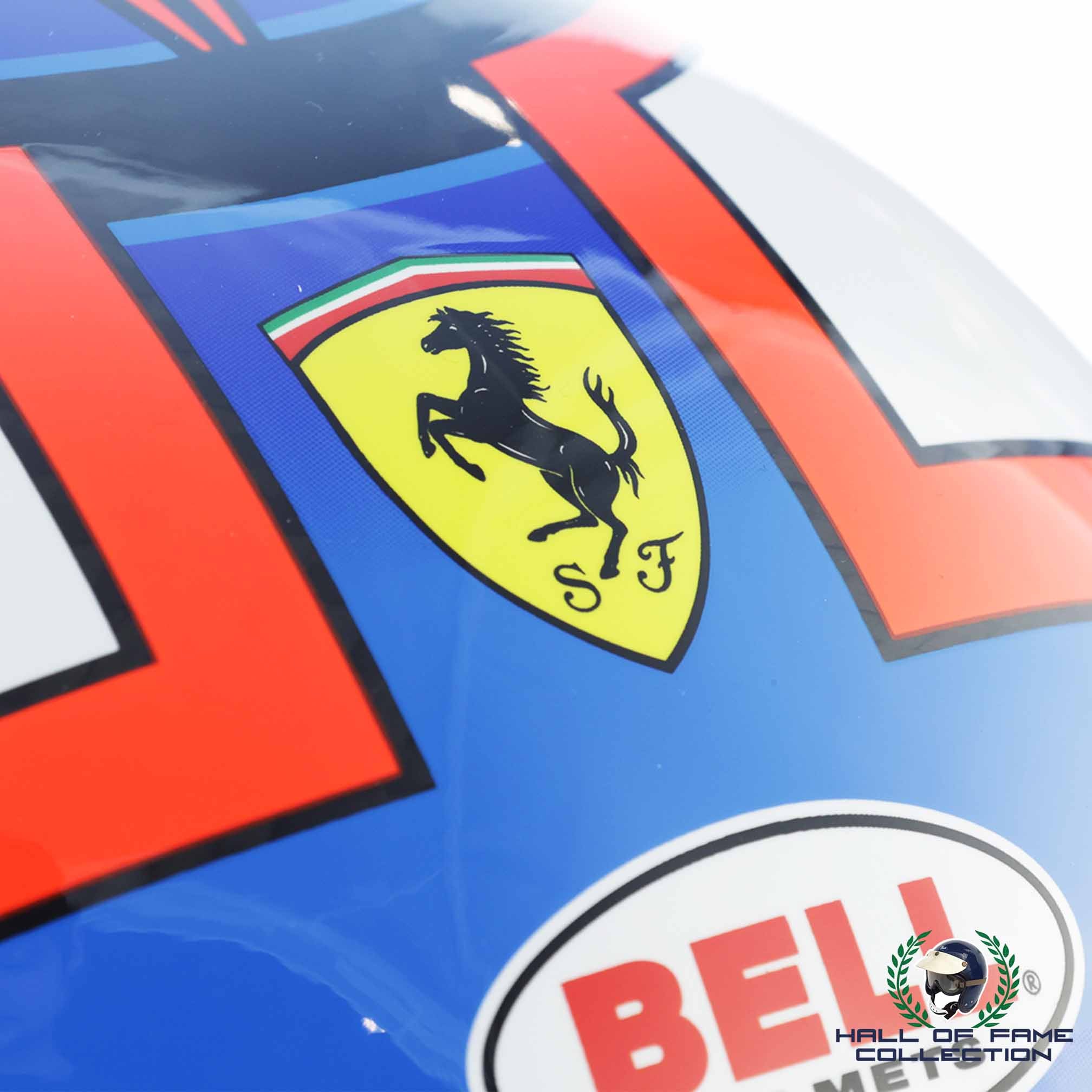 2018 Kimi Raikkonen Scuderia Ferrari Official Bell Replica F1 Helmet