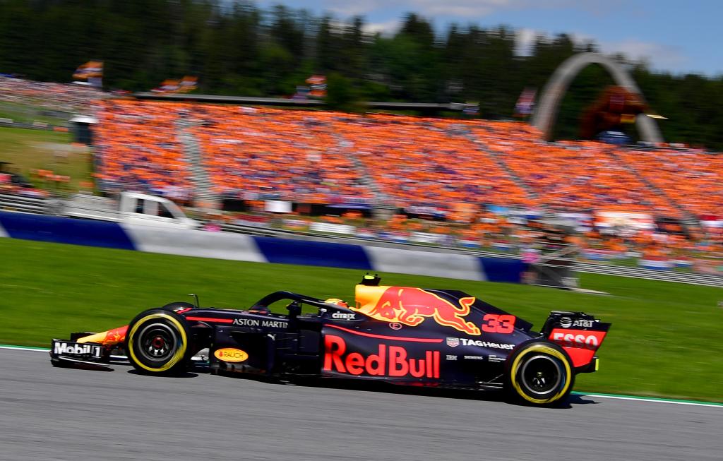 2018 Max Verstappen Race Used Red Bull Racing RB14 F1 Rear Wheel