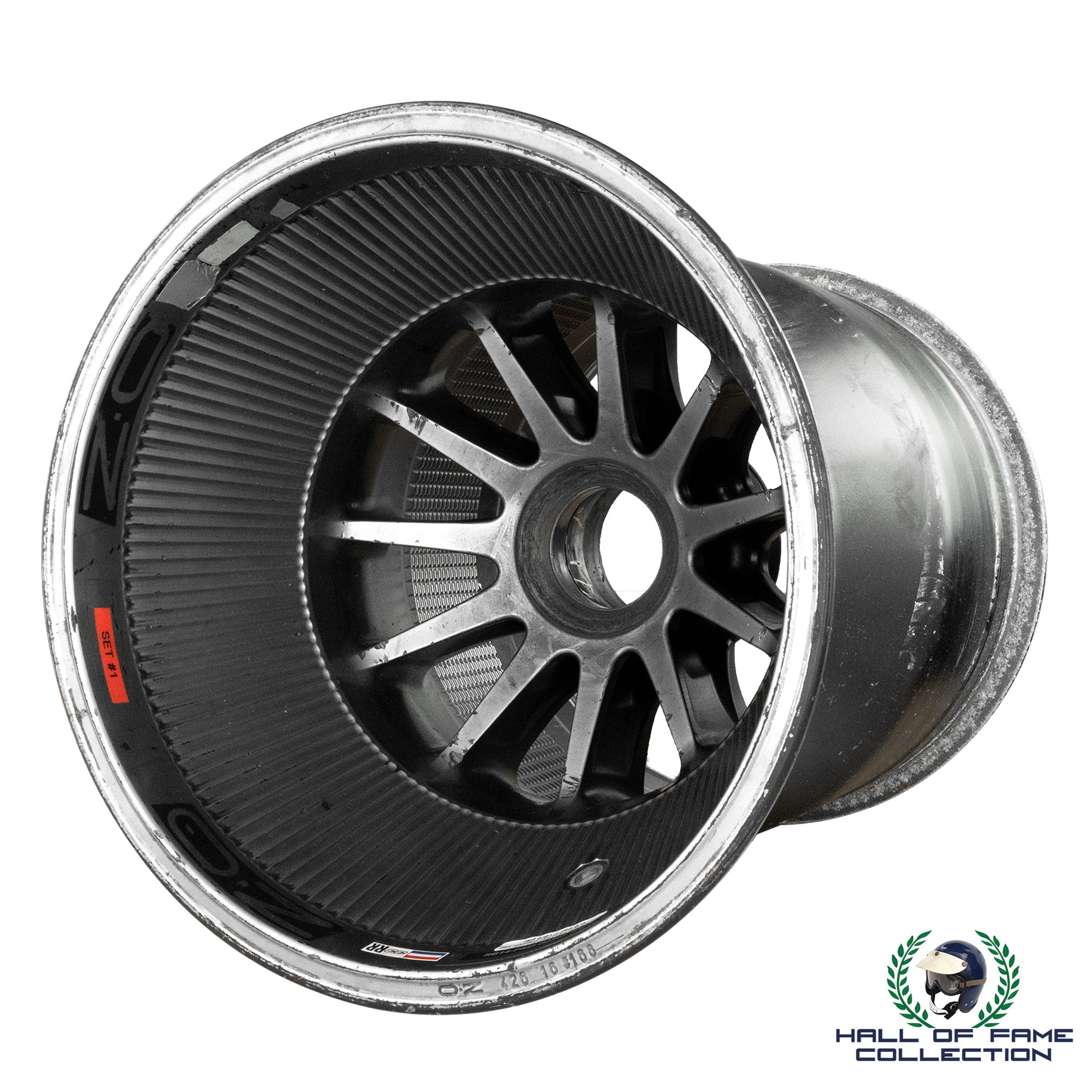 2017 Max Verstappen Race Used Red Bull Racing F1 Rear Wheel