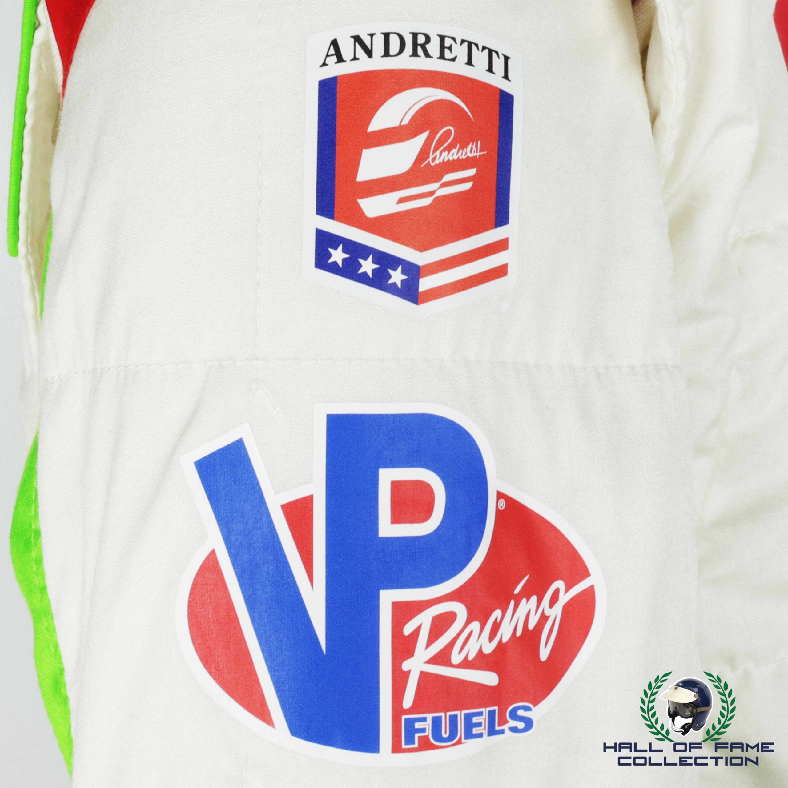 2018 Pato O'Ward Signed Race Used Championship Winning Andretti Autosport Indy Lights Suit