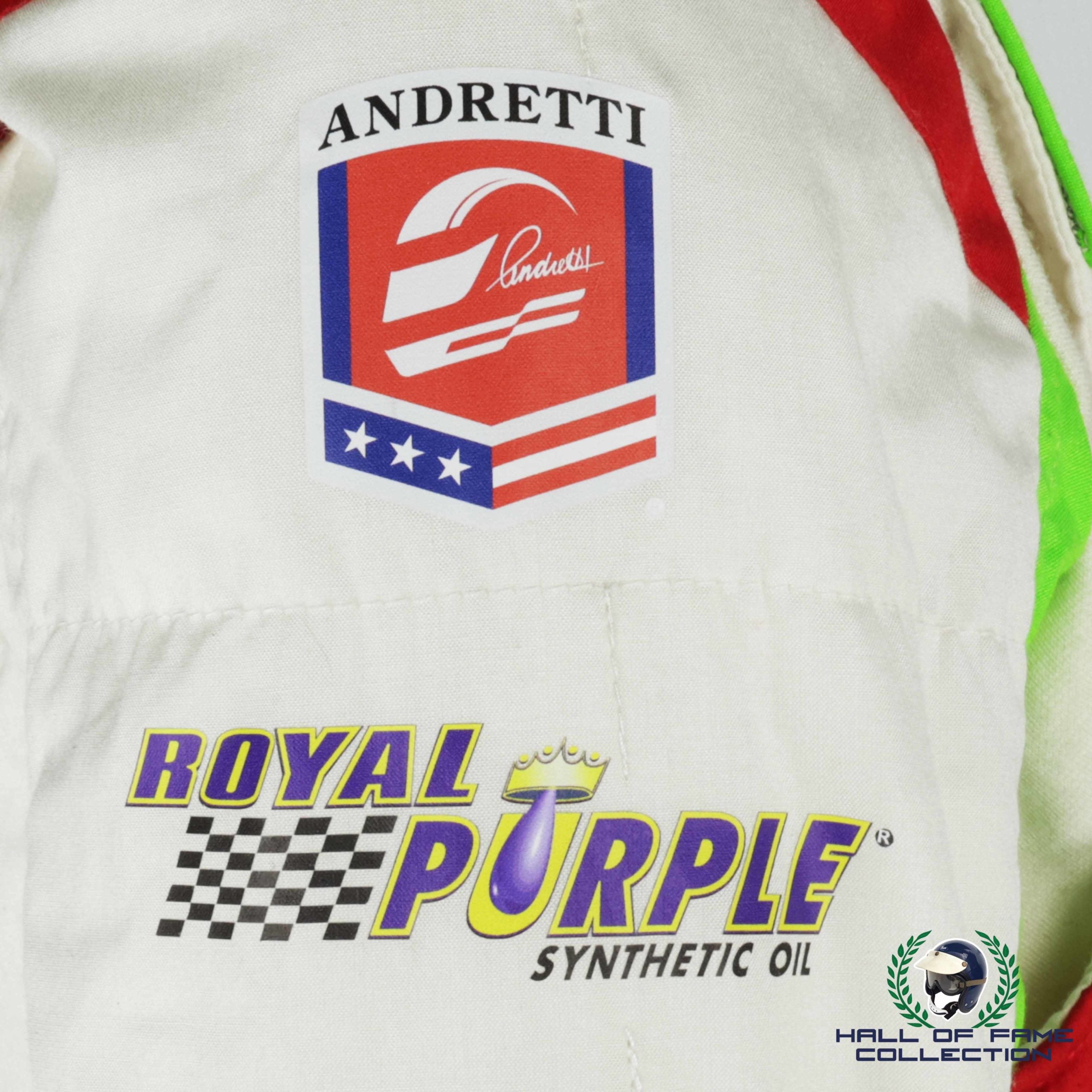 2018 Pato O'Ward Signed Race Used Championship Winning Andretti Autosport Indy Lights Suit