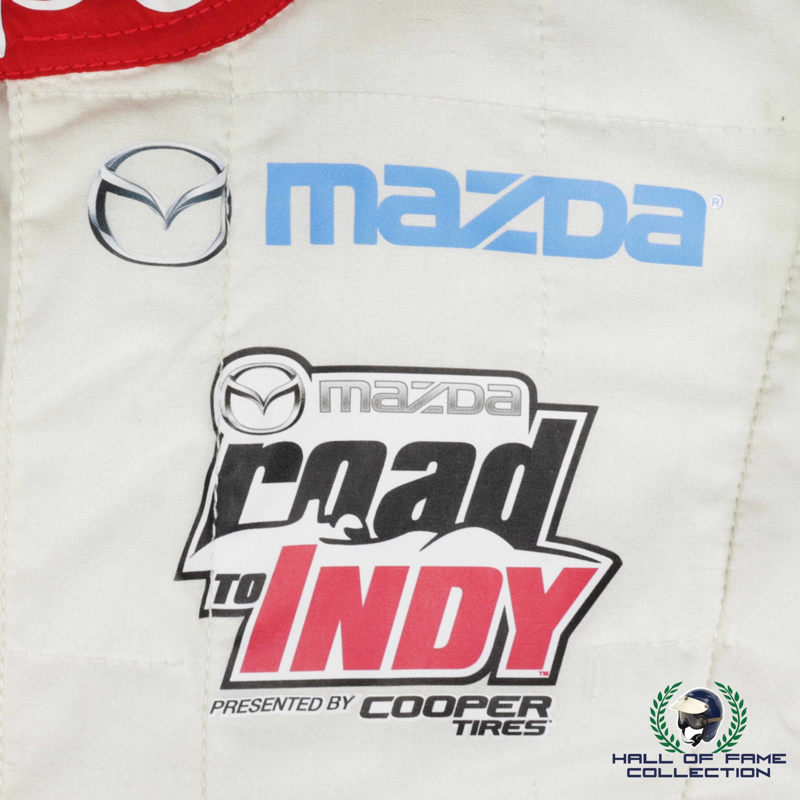 2018 Pato O'Ward Signed Race Used Championship Winning Andretti Autosport Indy Lights Suit