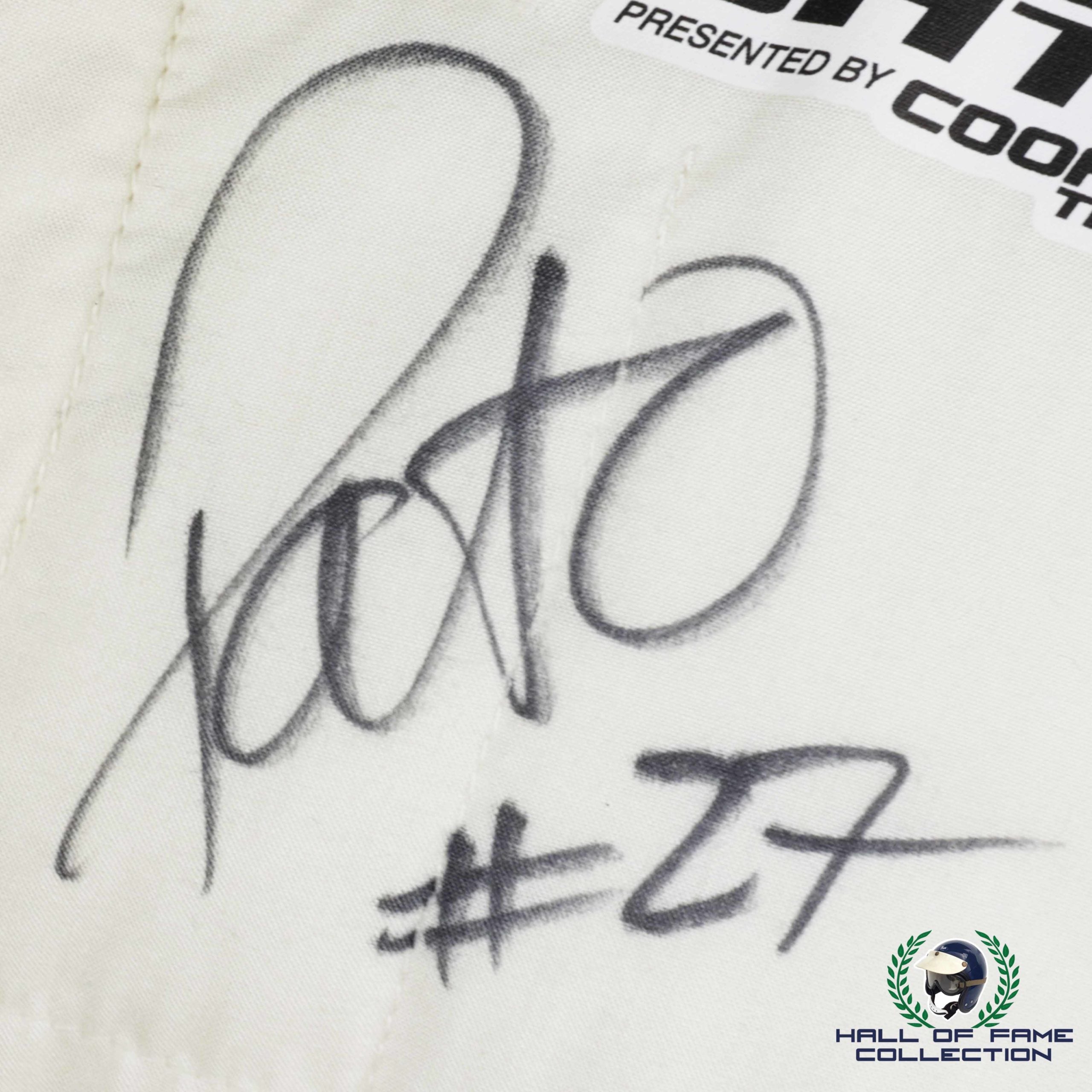 2018 Pato O'Ward Signed Race Used Championship Winning Andretti Autosport Indy Lights Suit
