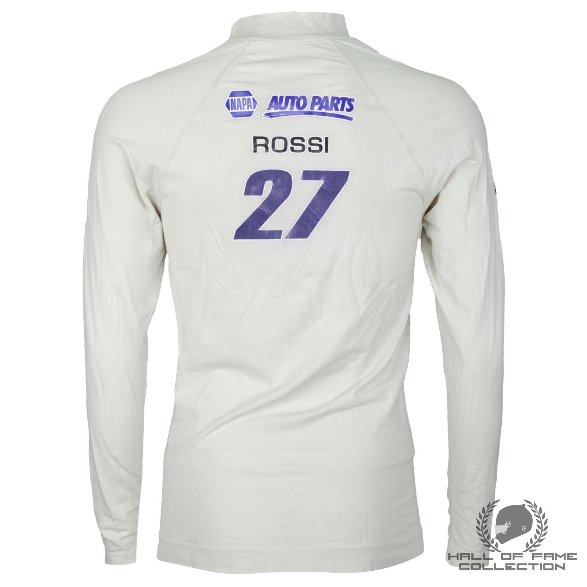 2018 Alexander Rossi Signed Andretti Autosport Race Worn IndyCar Nomex Shirt + Pants