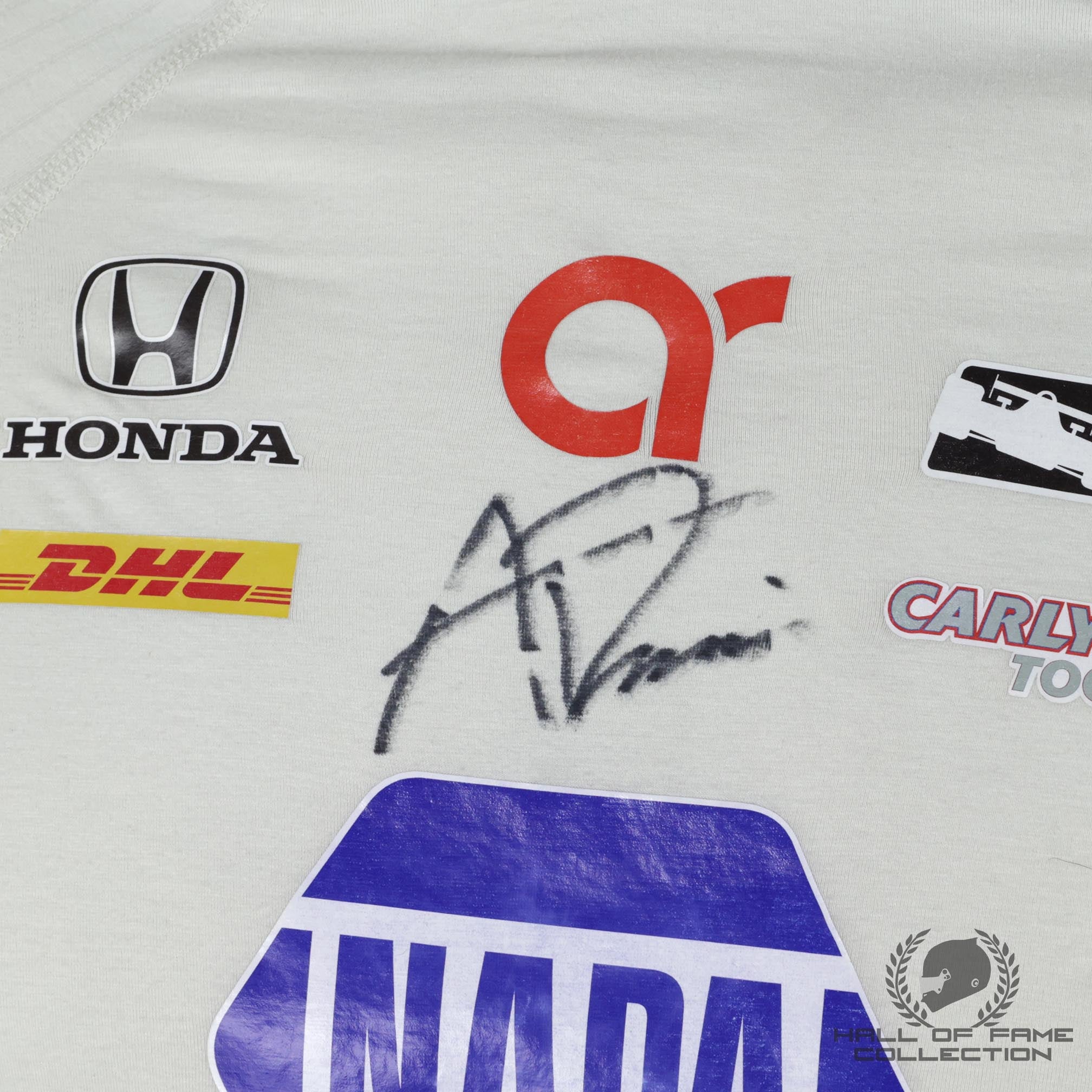 2018 Alexander Rossi Signed Andretti Autosport Race Worn IndyCar Nomex Shirt + Pants