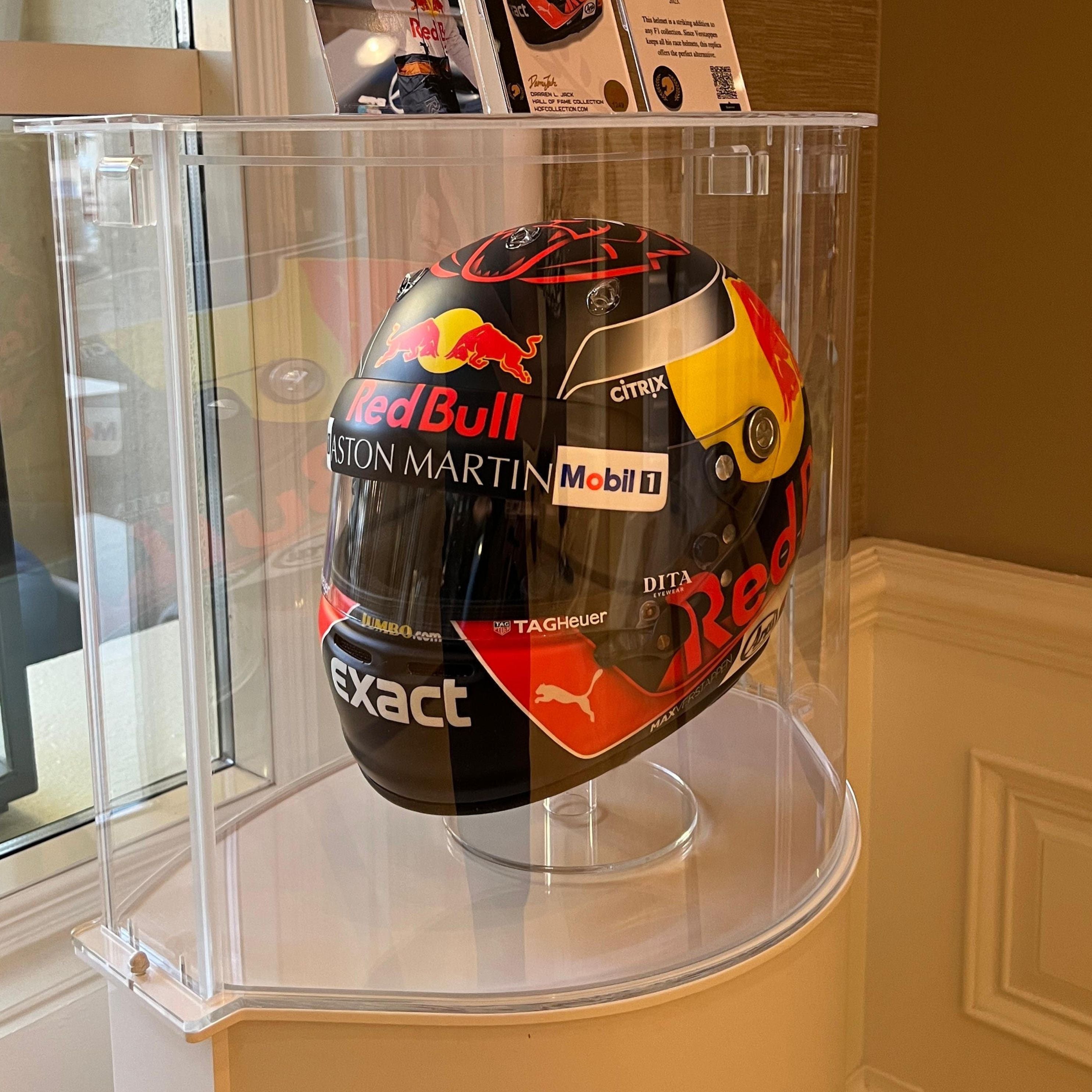 2018 Max Verstappen Red Bull Racing Replica F1 Helmet