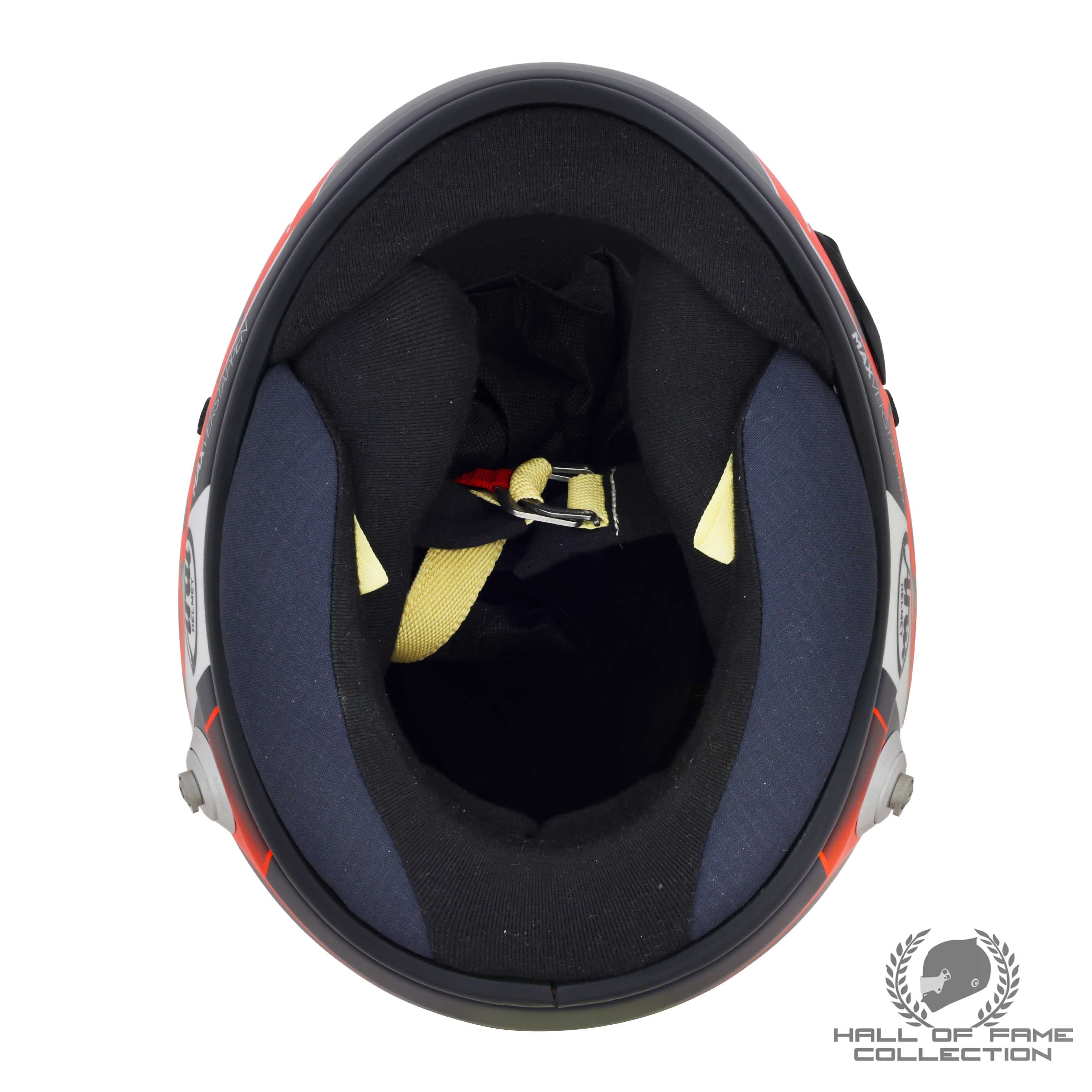 2018 Max Verstappen Signed Red Bull Racing Replica F1 Helmet