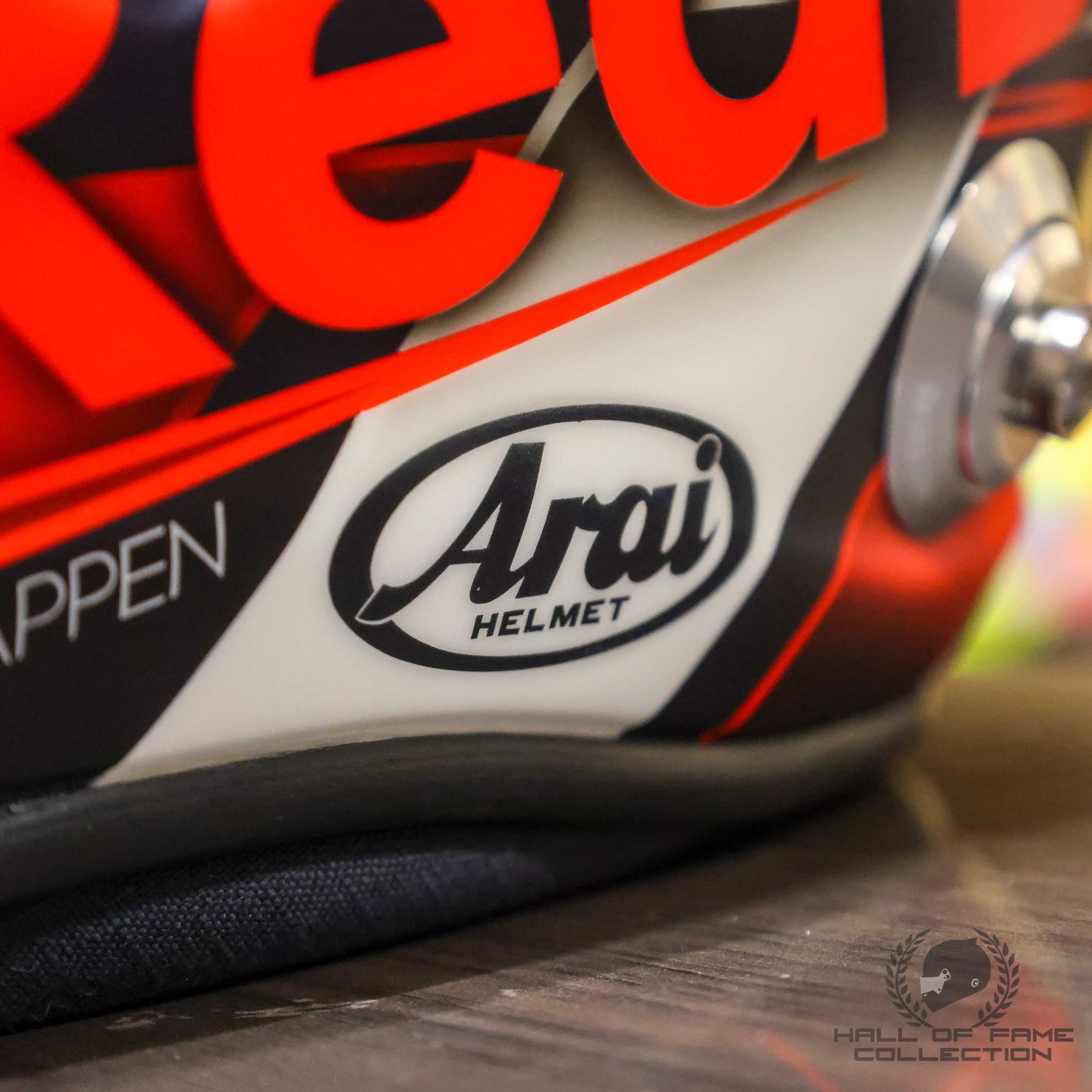 2018 Max Verstappen Signed Red Bull Racing Replica F1 Helmet