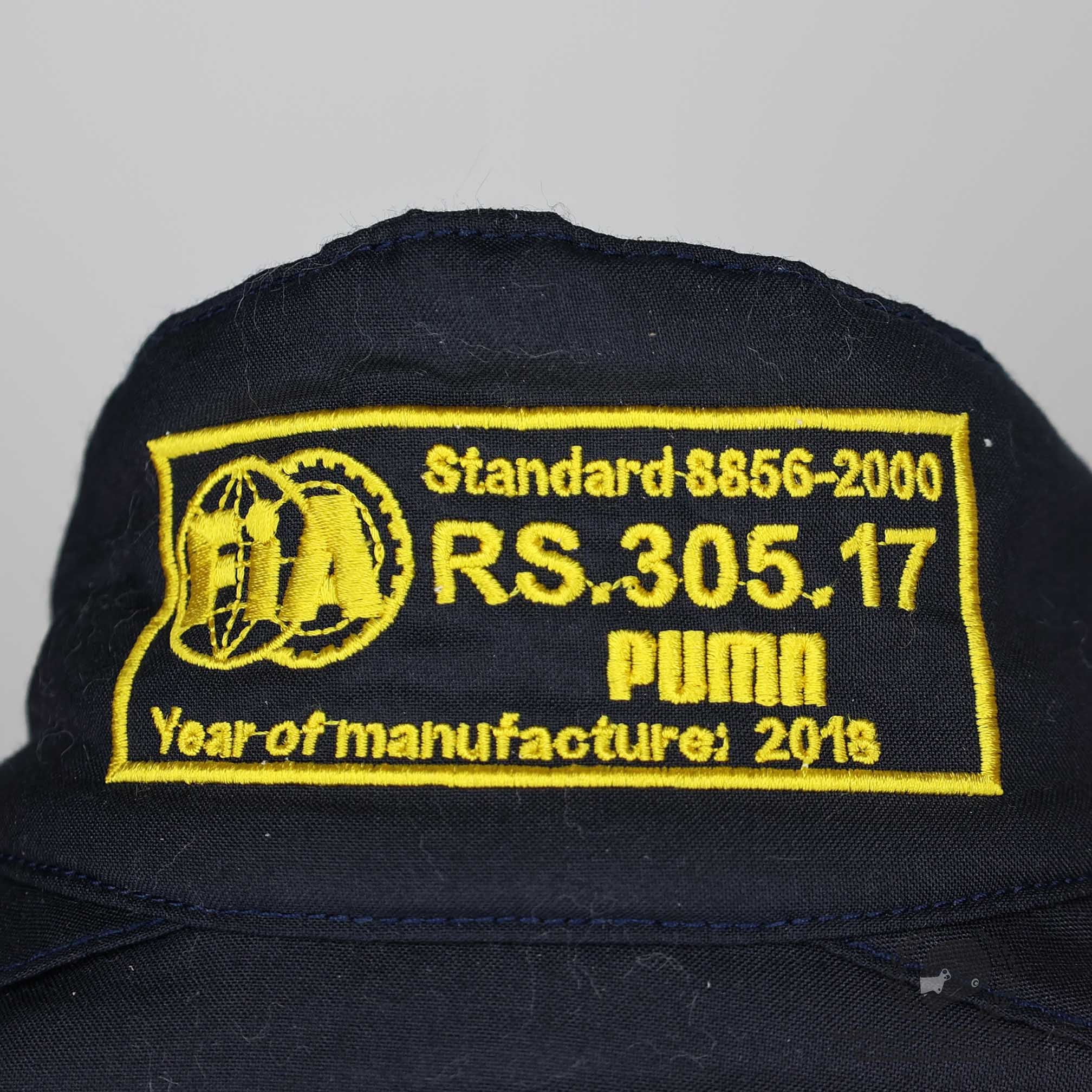 2018 Max Verstappen Azerbaijan GP Used Red Bull F1 Suit - LV