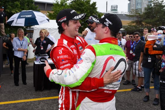 2018 Pato O'Ward Signed Race Used Championship Winning Andretti Autosport Indy Lights Suit