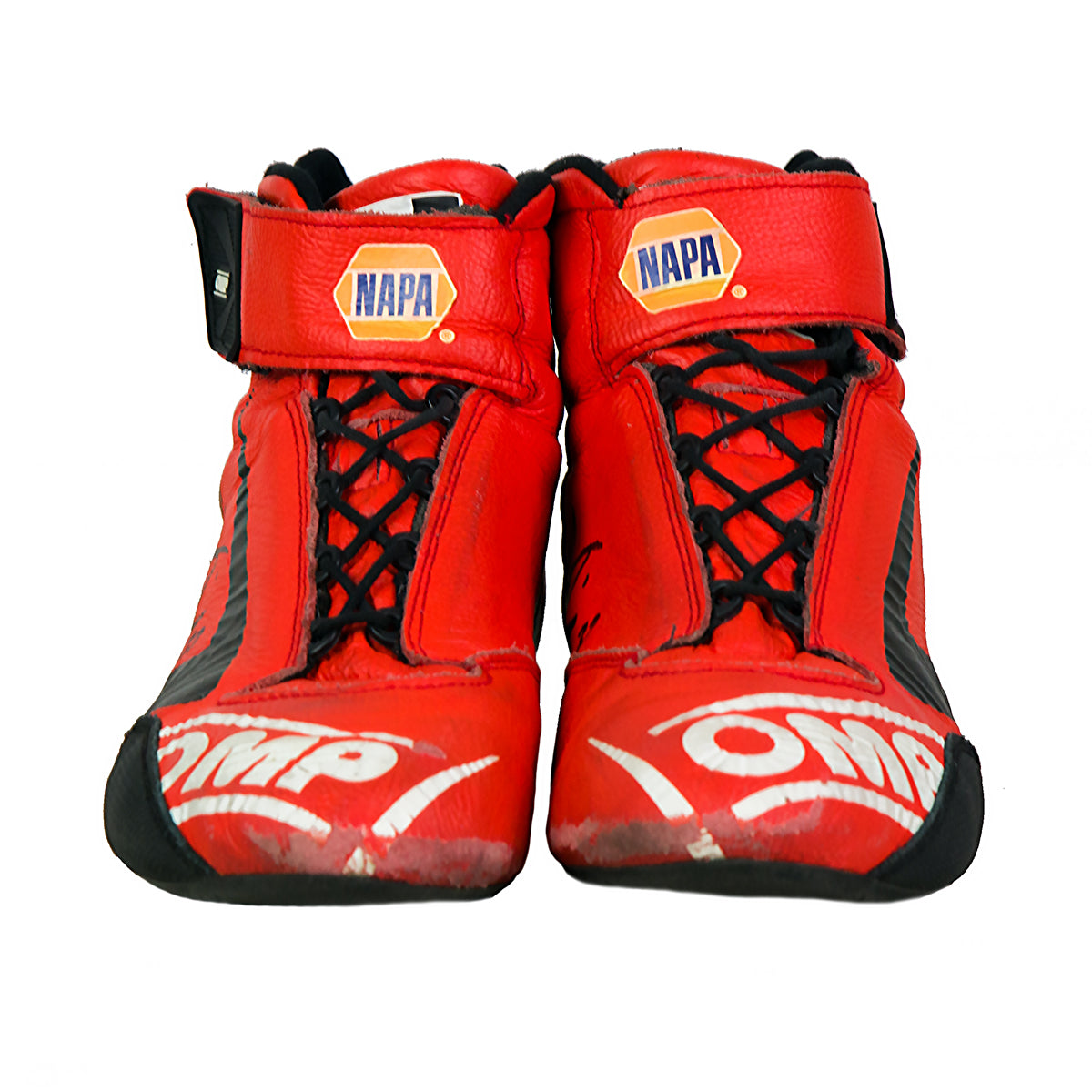 2019 Alexander Rossi Signed Race Winning Andretti Autosport Long Beach Grand Prix Boots