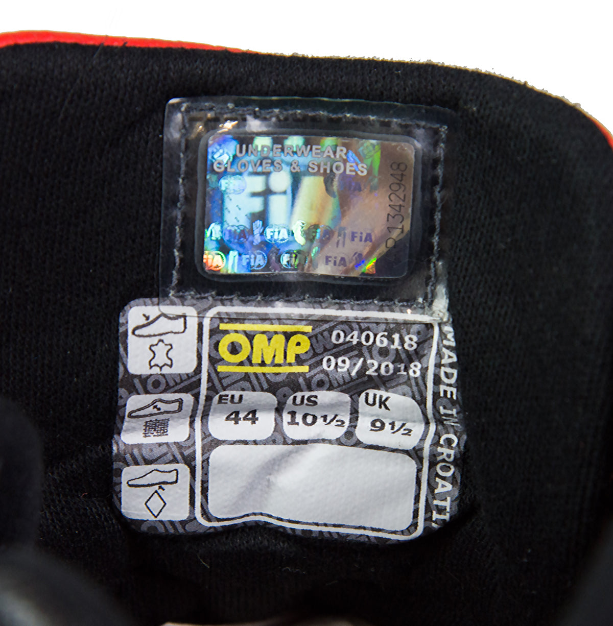 2019 Alexander Rossi Signed Race Winning Andretti Autosport Long Beach Grand Prix Boots