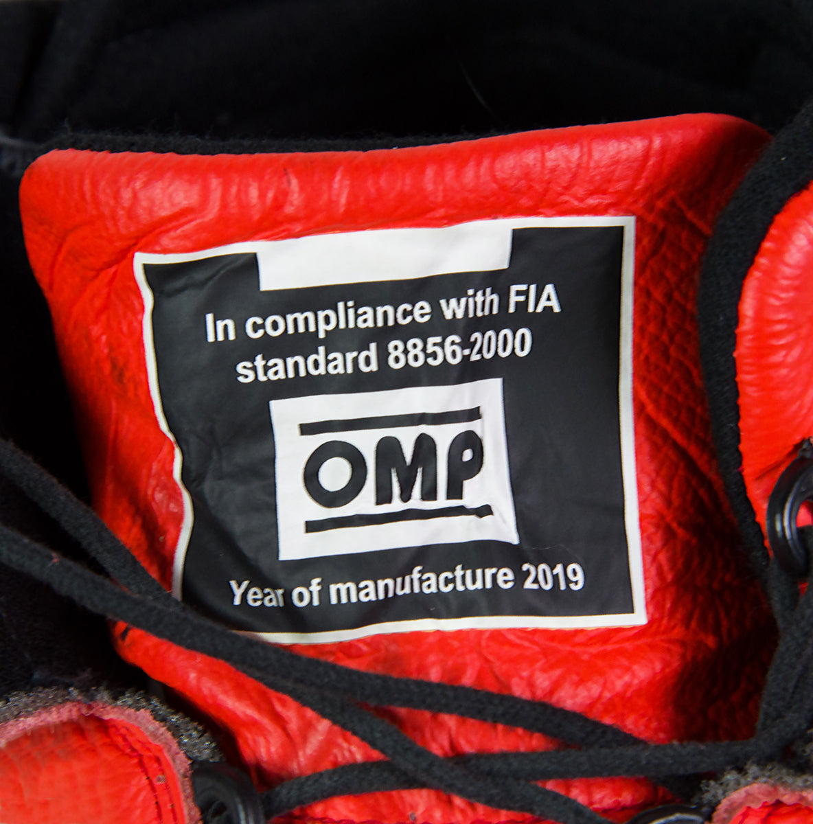 2019 Alexander Rossi Signed Race Winning Andretti Autosport Long Beach Grand Prix Boots