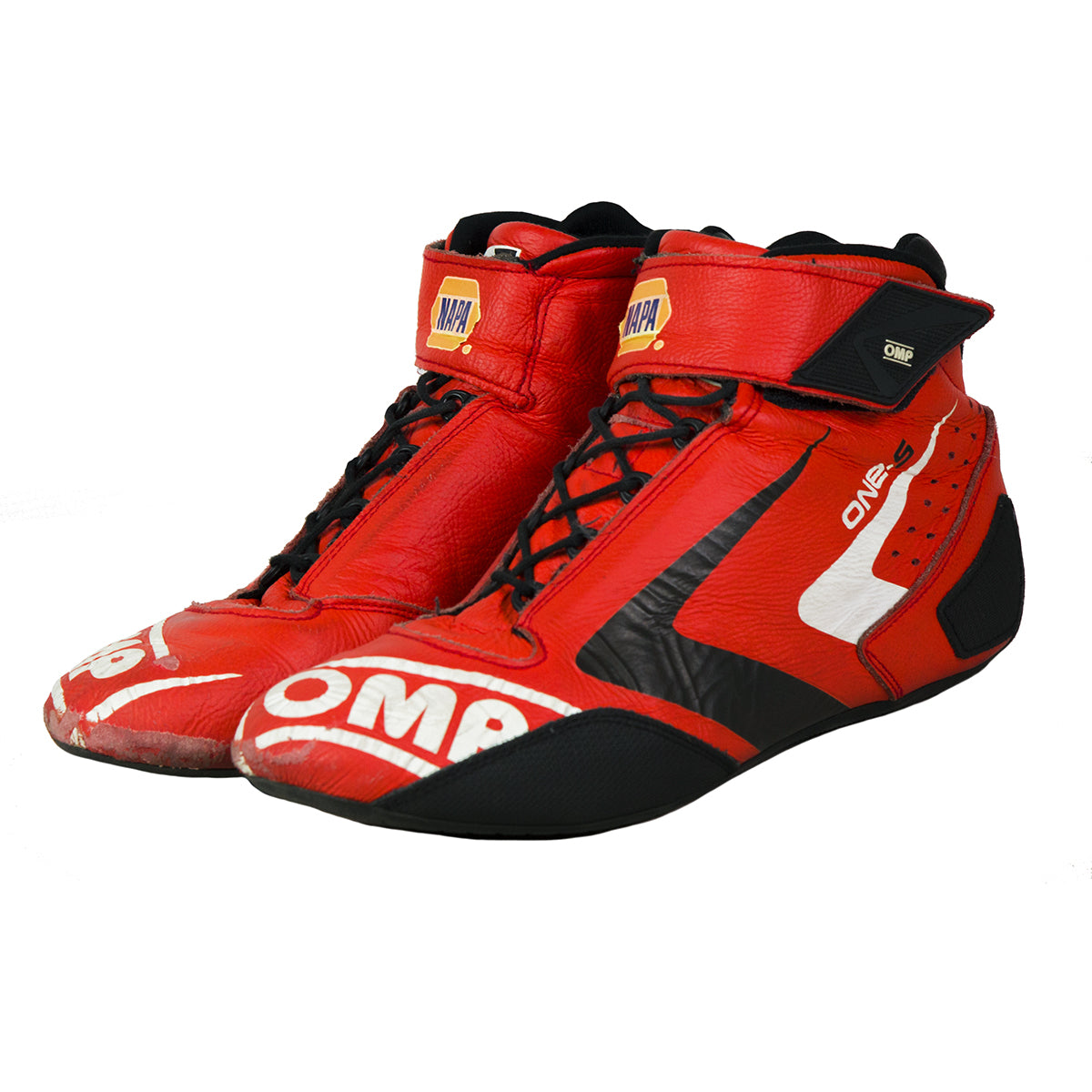 2019 Alexander Rossi Signed Race Winning Andretti Autosport Long Beach Grand Prix Boots