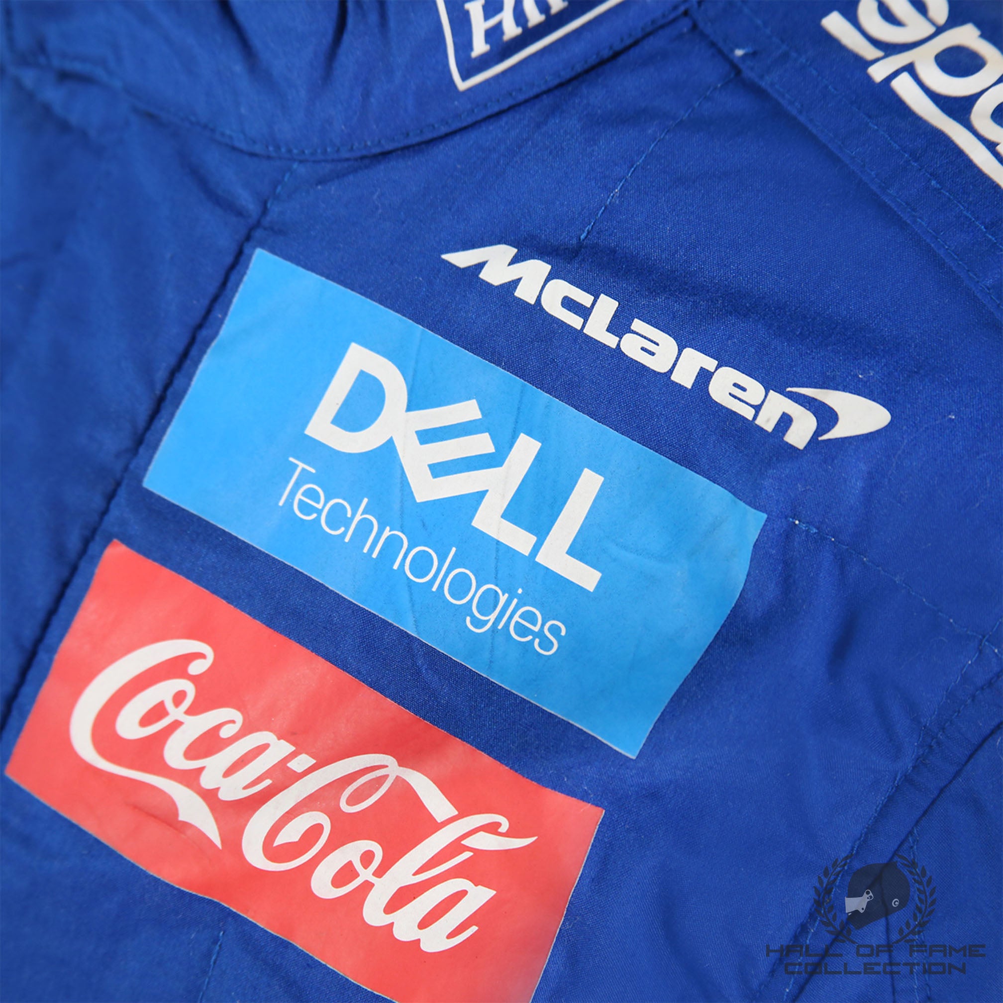 2019 Carlos Sainz Signed Race Used McLaren F1 Suit