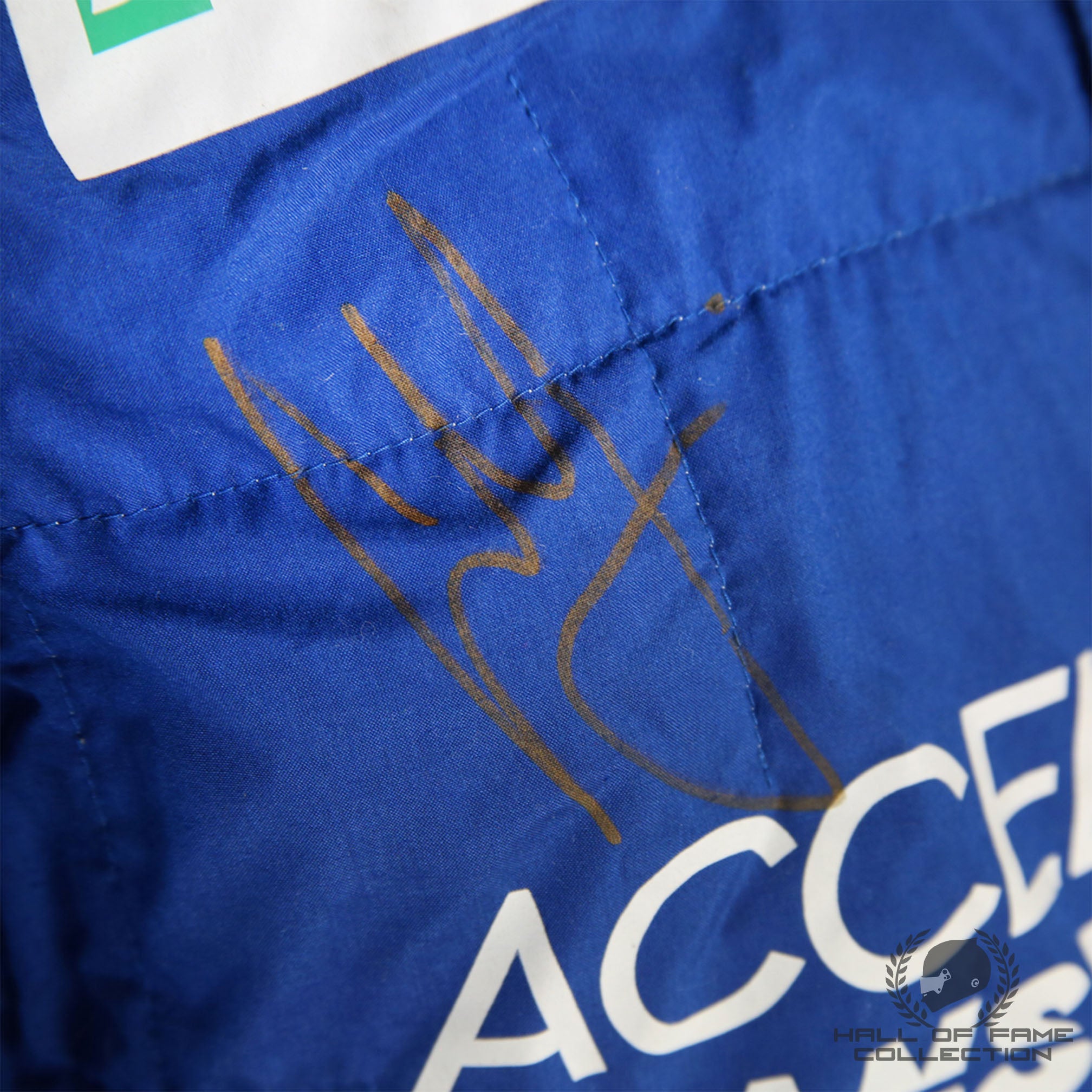 2019 Carlos Sainz Signed Race Used McLaren F1 Suit