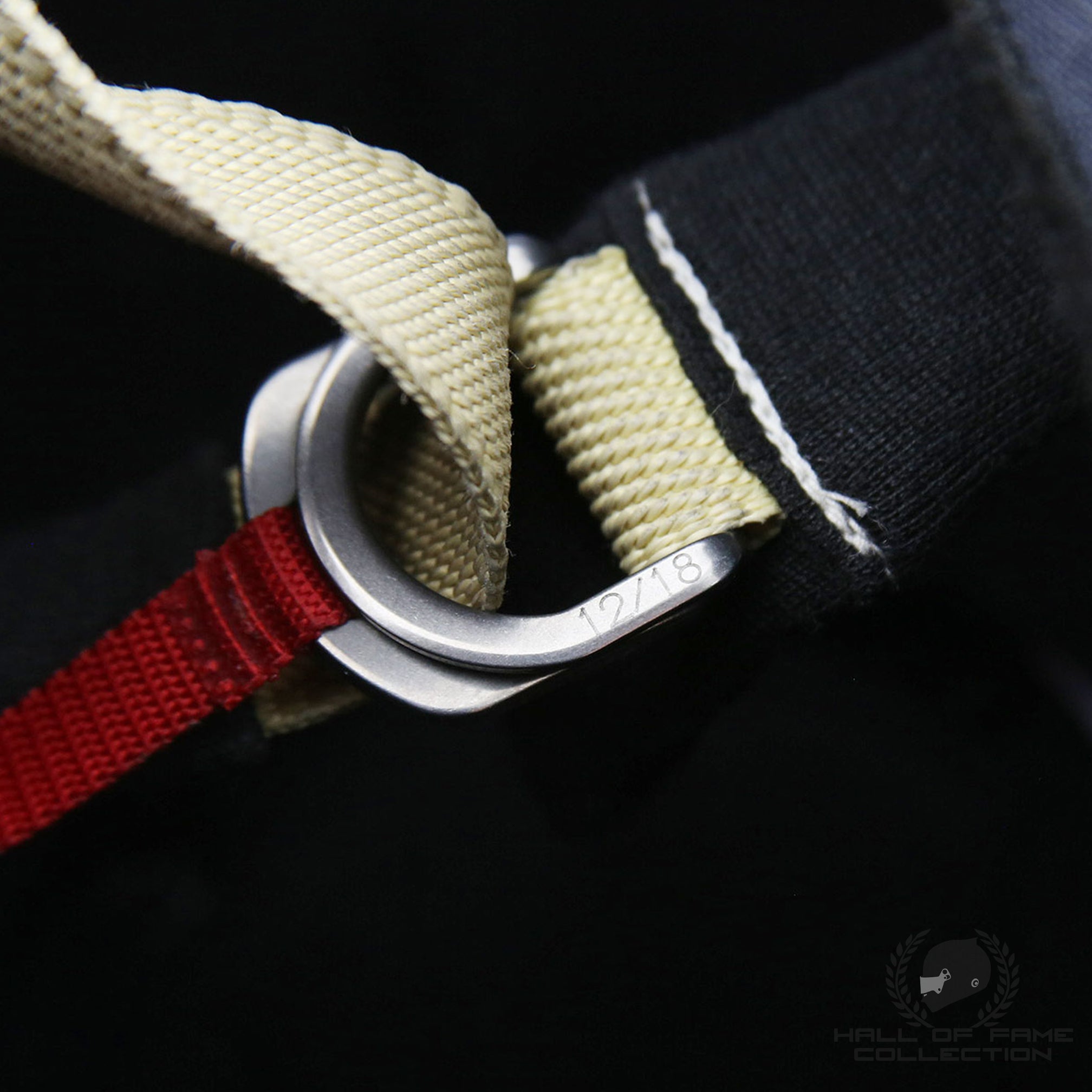 2019 Ed Jones Signed Indy 500 Used Ed Carpenter Racing Scuderia Corsa IndyCar Helmet