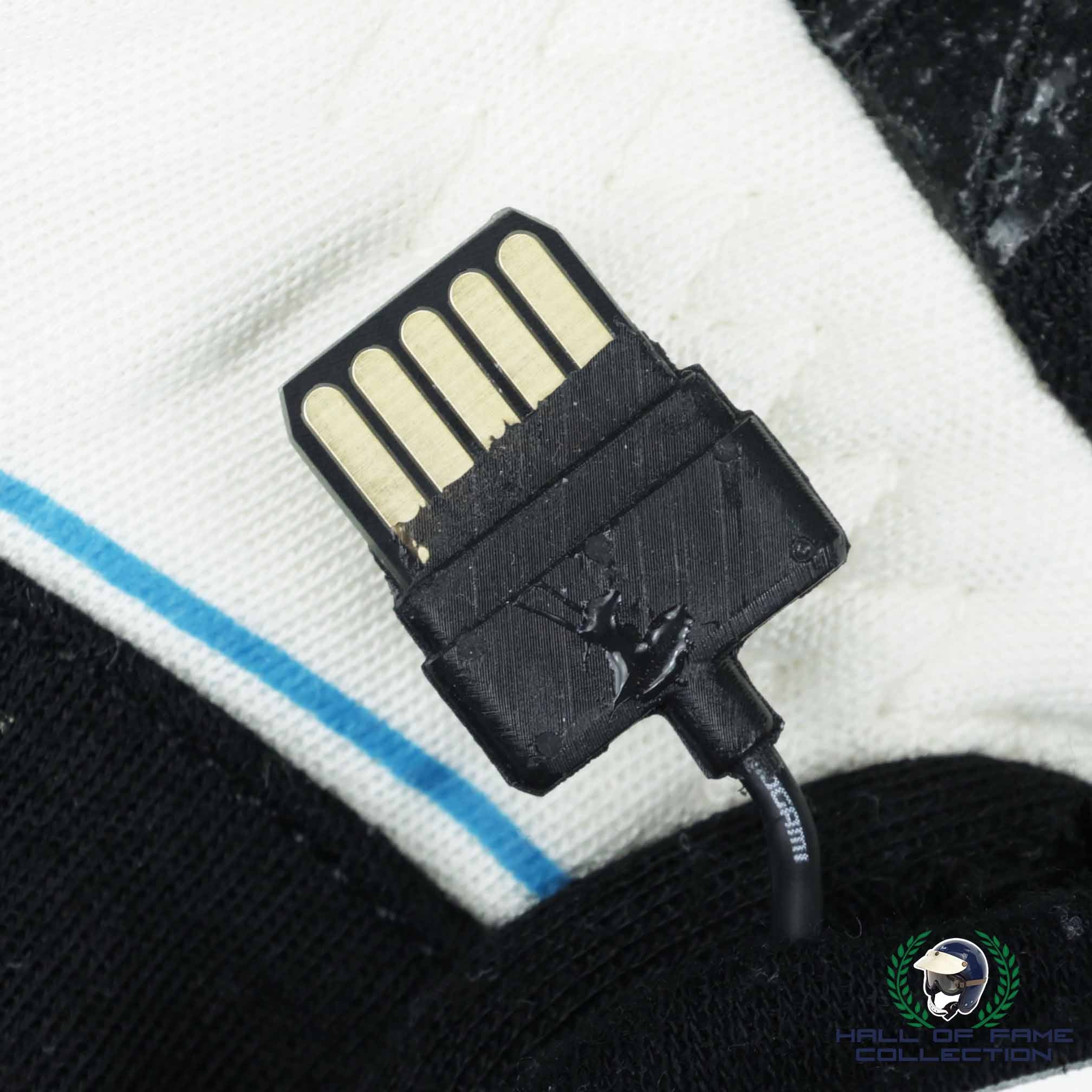 2019 George Russell Monaco GP Used Williams F1 Gloves