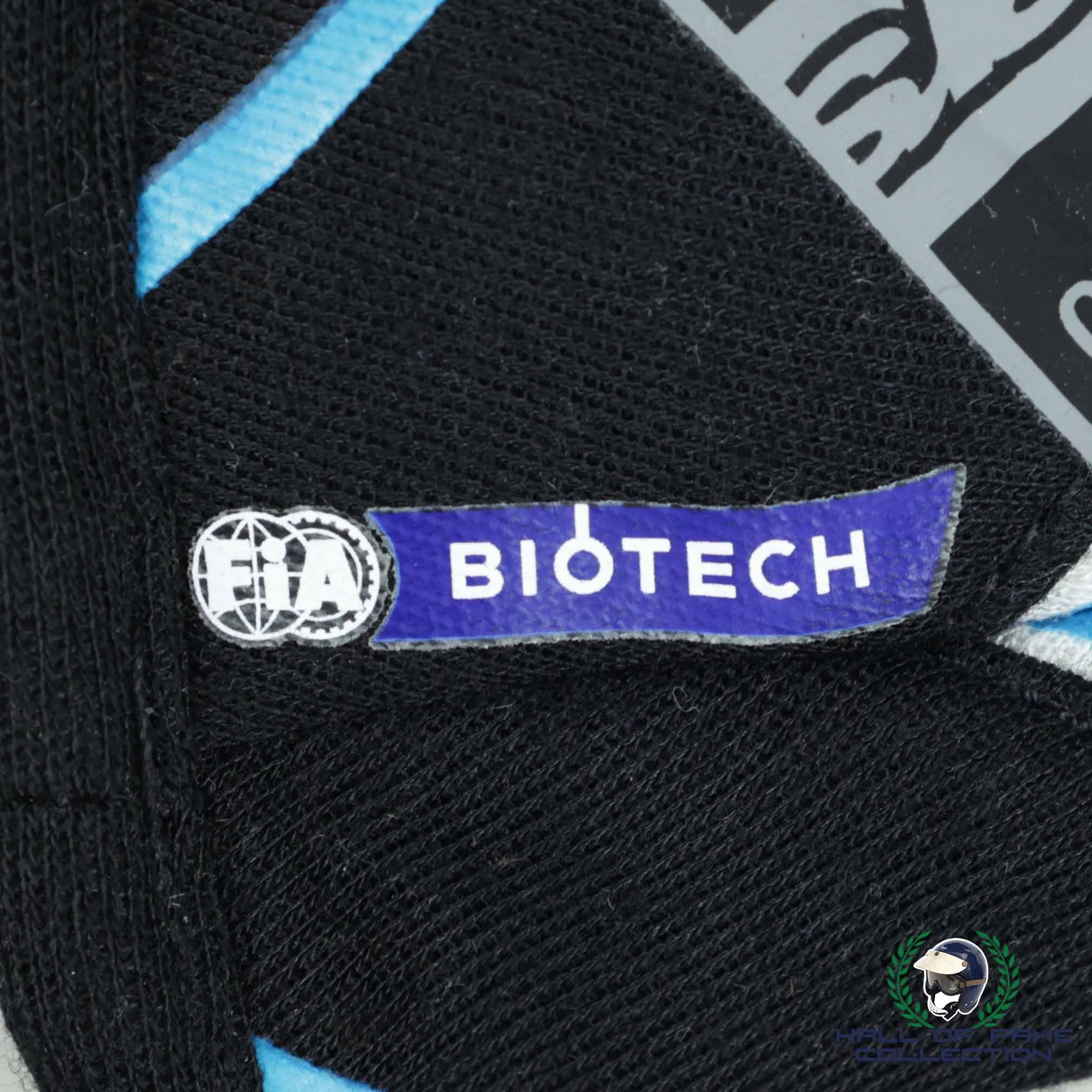 2019 George Russell Monaco GP Used Williams F1 Gloves