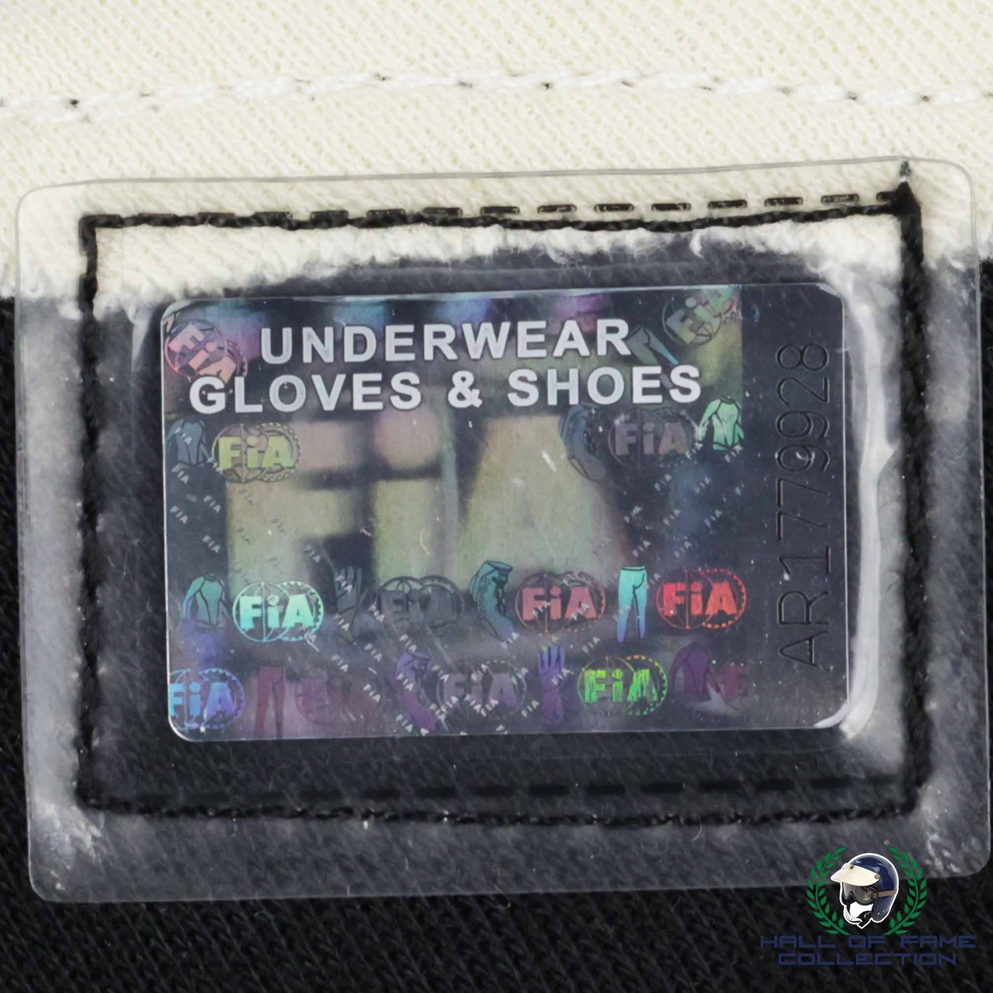 2019 George Russell Monaco GP Used Williams F1 Gloves