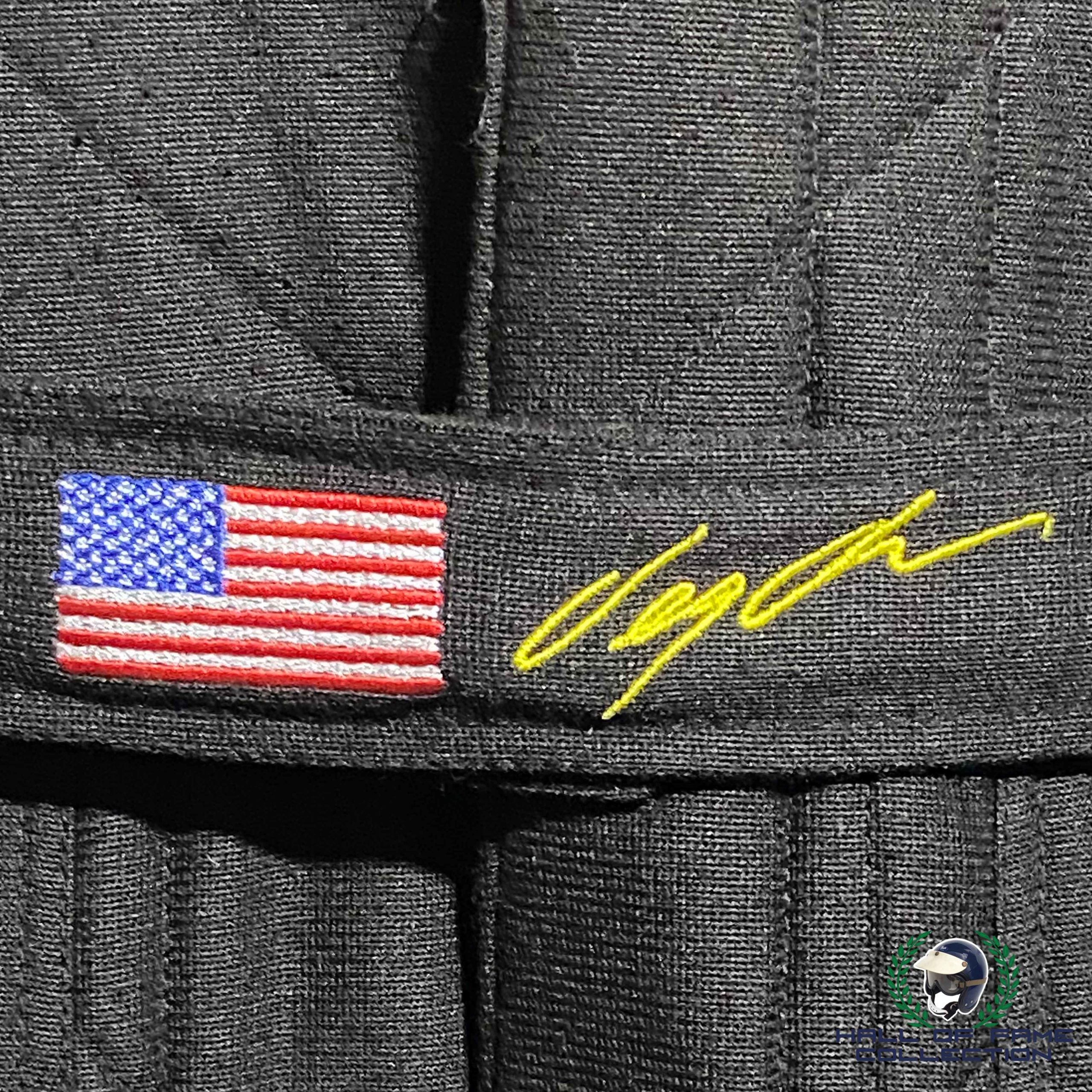 2019 Jeg Coughlin Jr. Signed Race Worn NHRA Drag Racing Suit