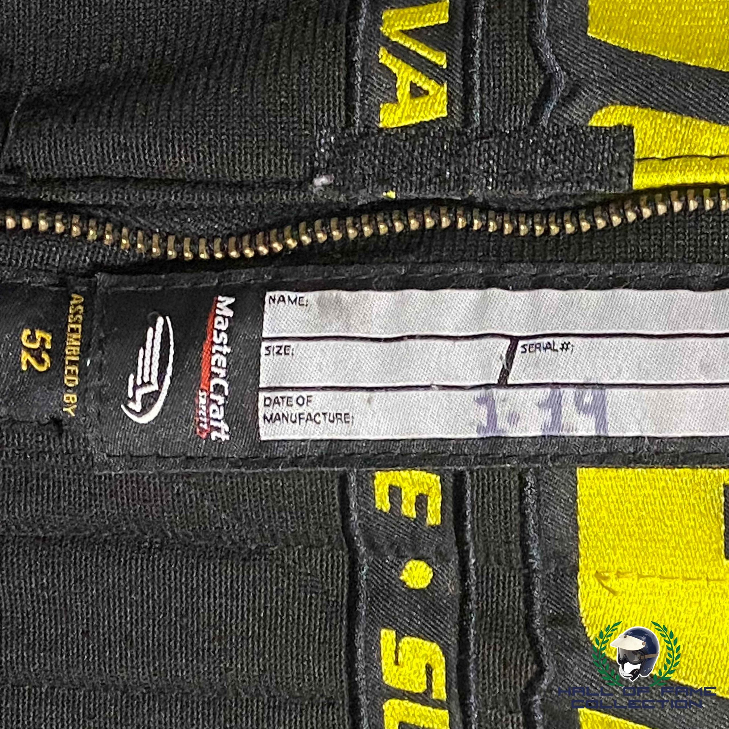 2019 Jeg Coughlin Jr. Signed Race Worn NHRA Drag Racing Suit