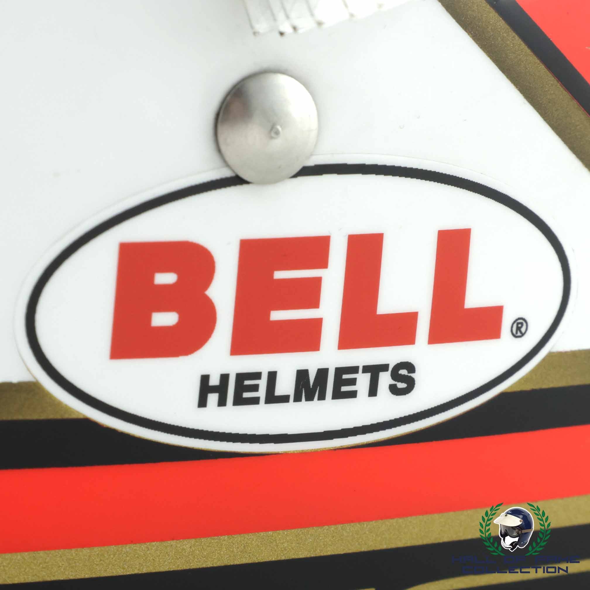 2019 Kevin Magnussen Italian GP Used Haas F1 Helmet