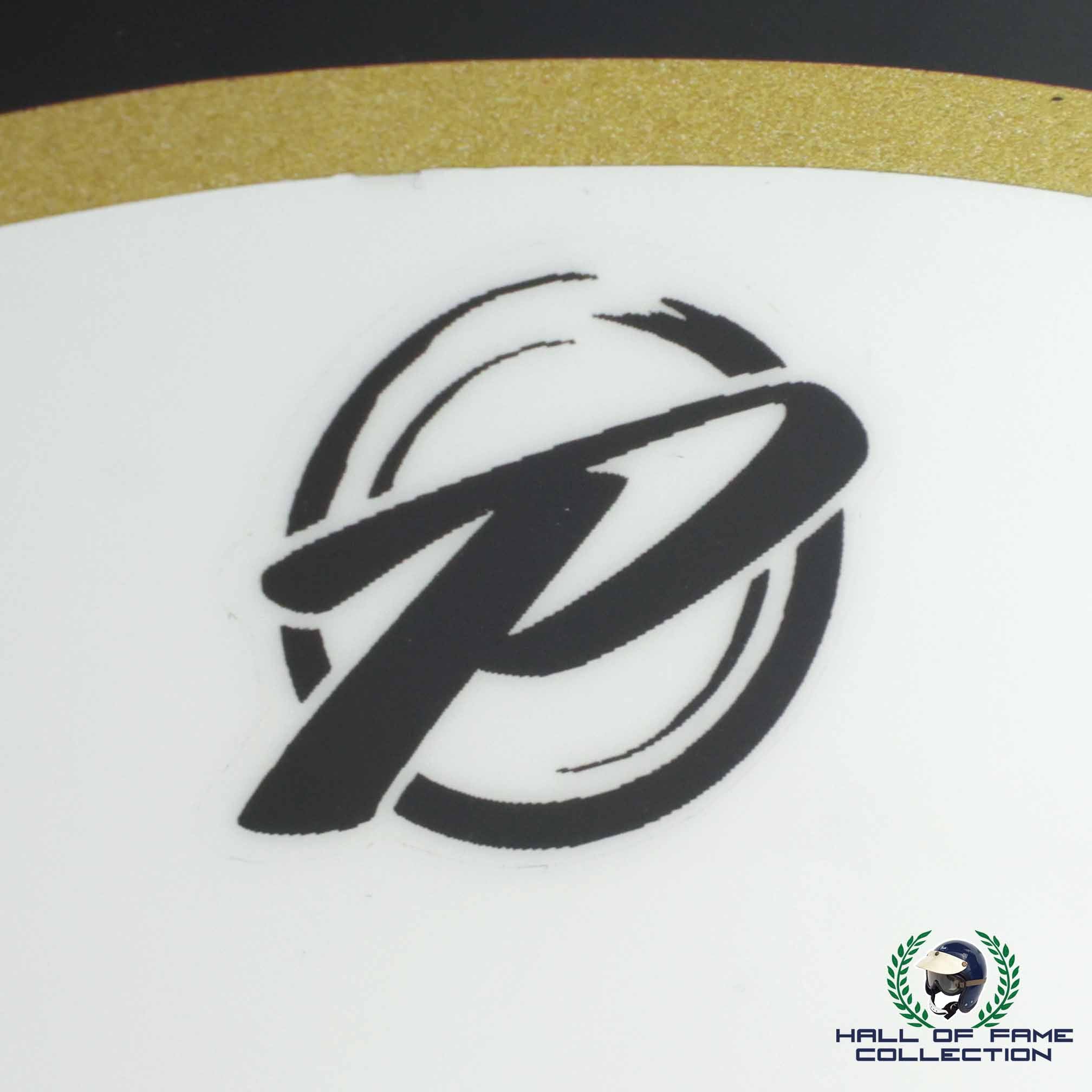 2019 Kevin Magnussen Italian GP Used Haas F1 Helmet