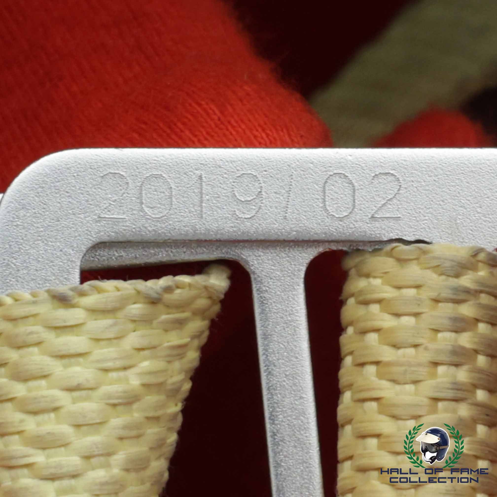 2019 Kevin Magnussen Italian GP Used Haas F1 Helmet