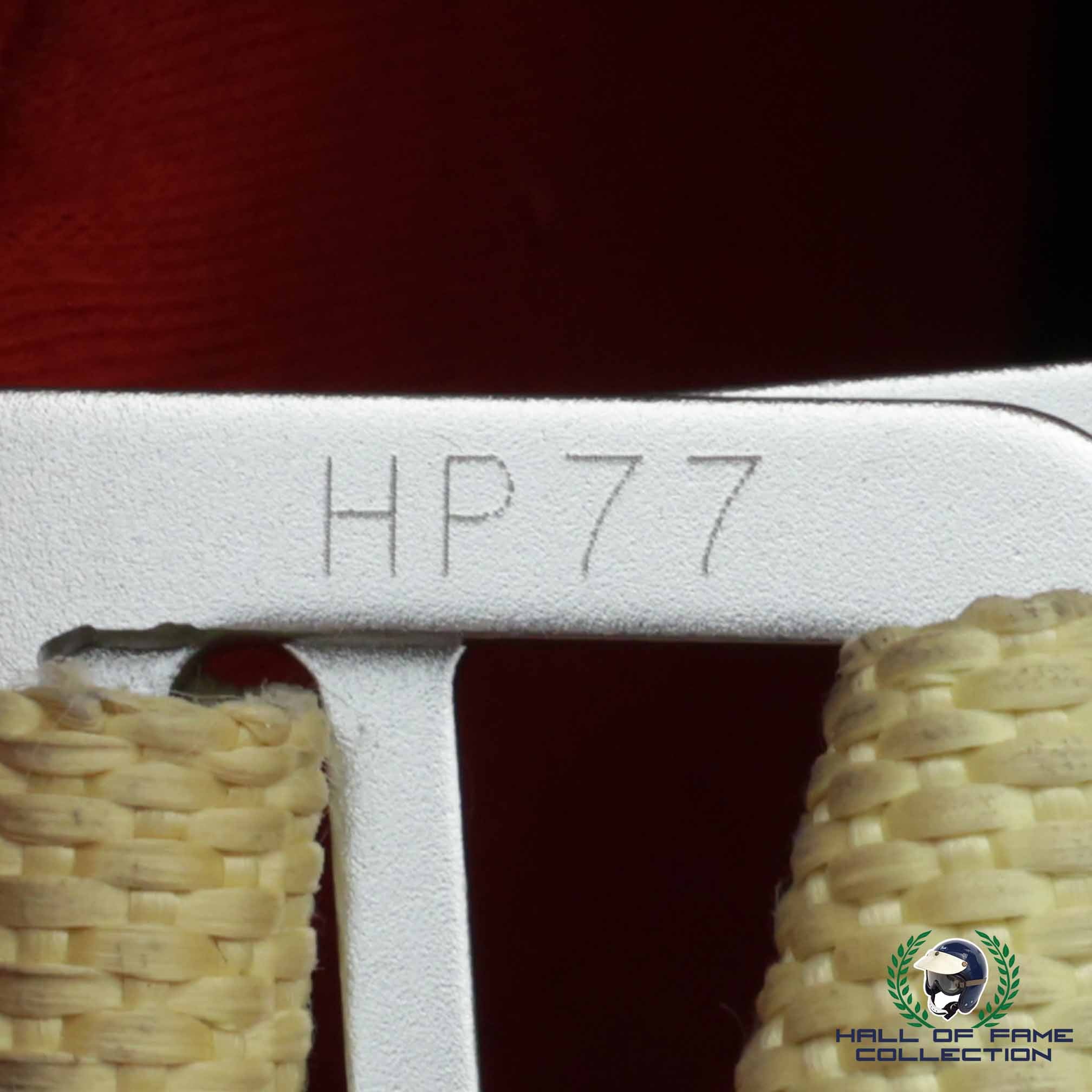 2019 Kevin Magnussen Italian GP Used Haas F1 Helmet