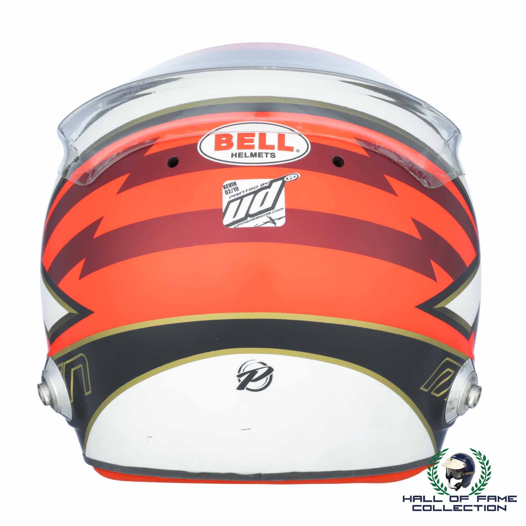 2019 Kevin Magnussen Italian GP Used Haas F1 Helmet