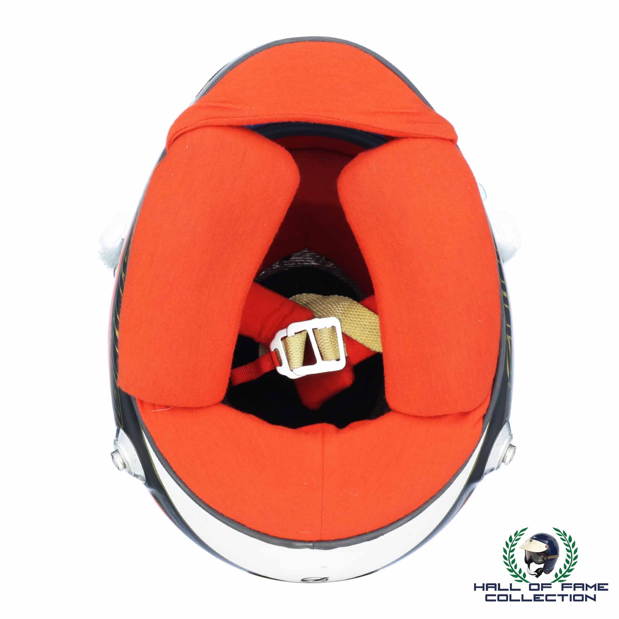 2019 Kevin Magnussen Italian GP Used Haas F1 Helmet