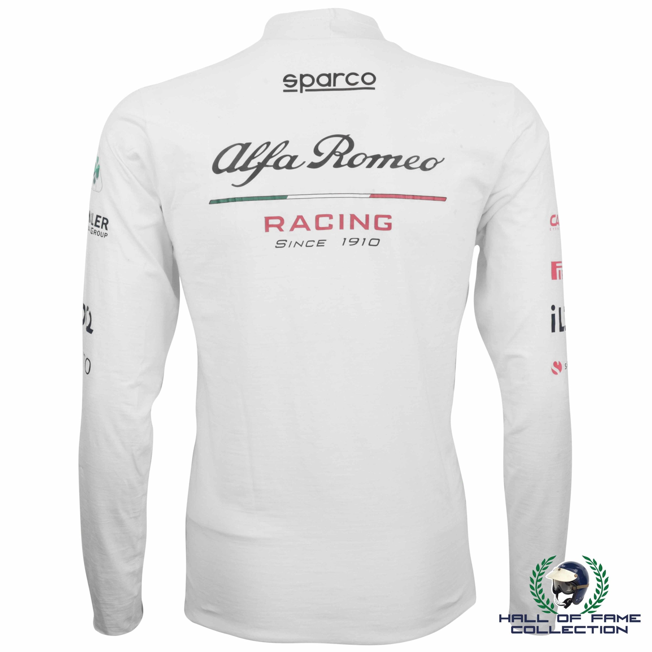 2019 Kimi Raikkonen Race Used Alfa Romeo Formula 1 Nomex