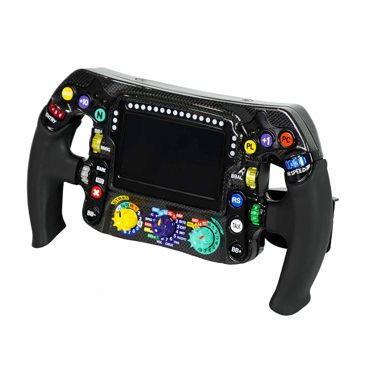 2019 Lewis Hamilton Mercedes-AMG Limited Edition Amalgam Replica F1 Steering Wheel