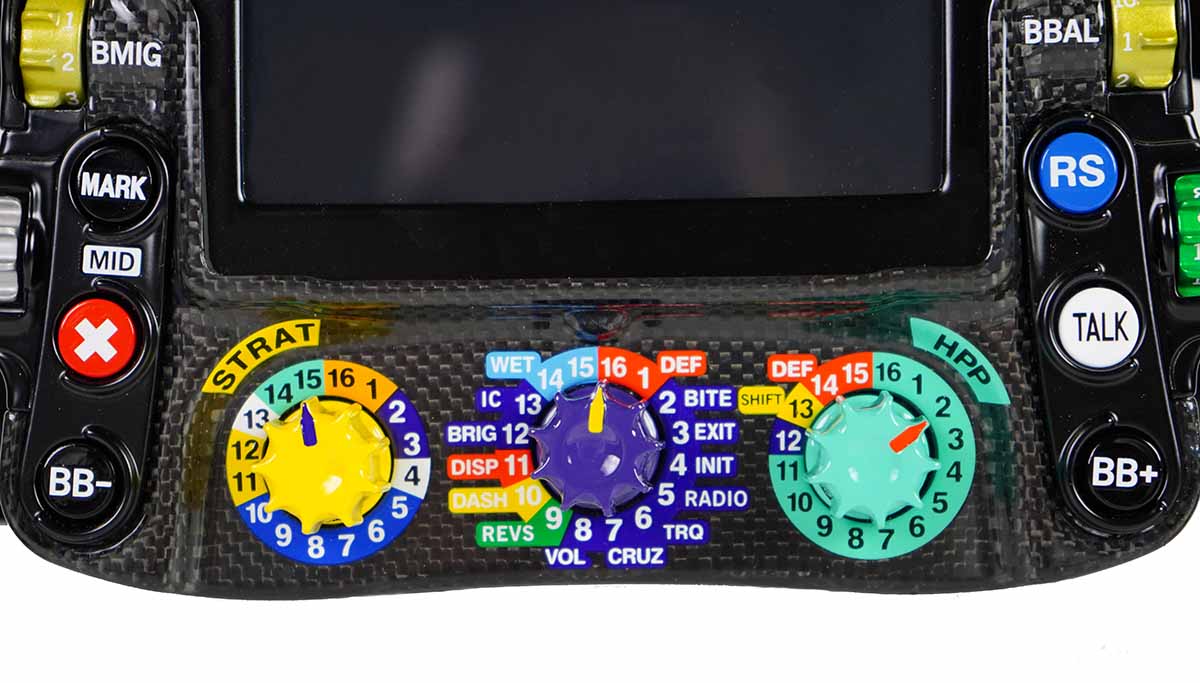 2019 Lewis Hamilton Mercedes-AMG Limited Edition Amalgam Replica F1 Steering Wheel