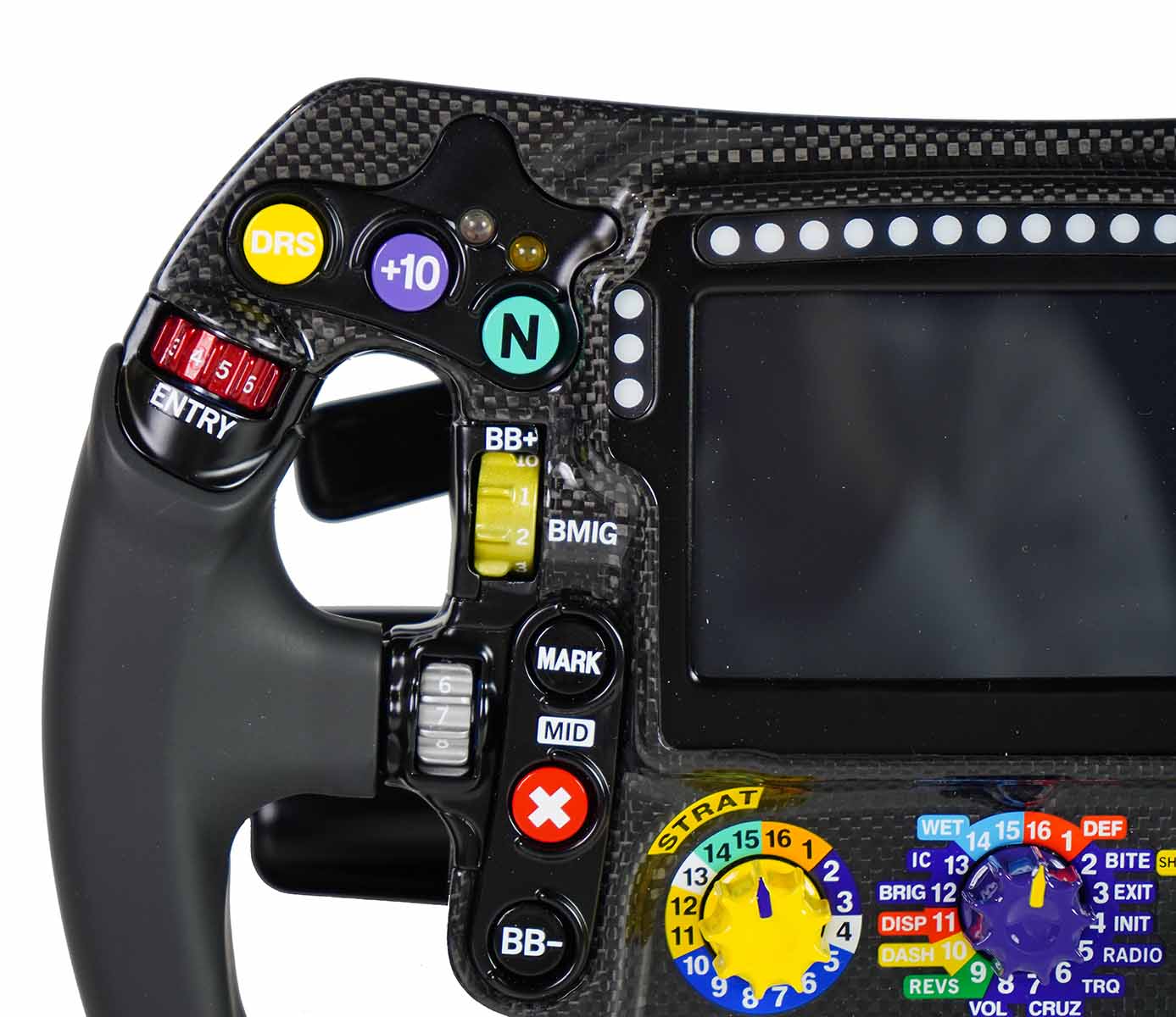 2019 Lewis Hamilton Mercedes-AMG Limited Edition Amalgam Replica F1 Steering Wheel