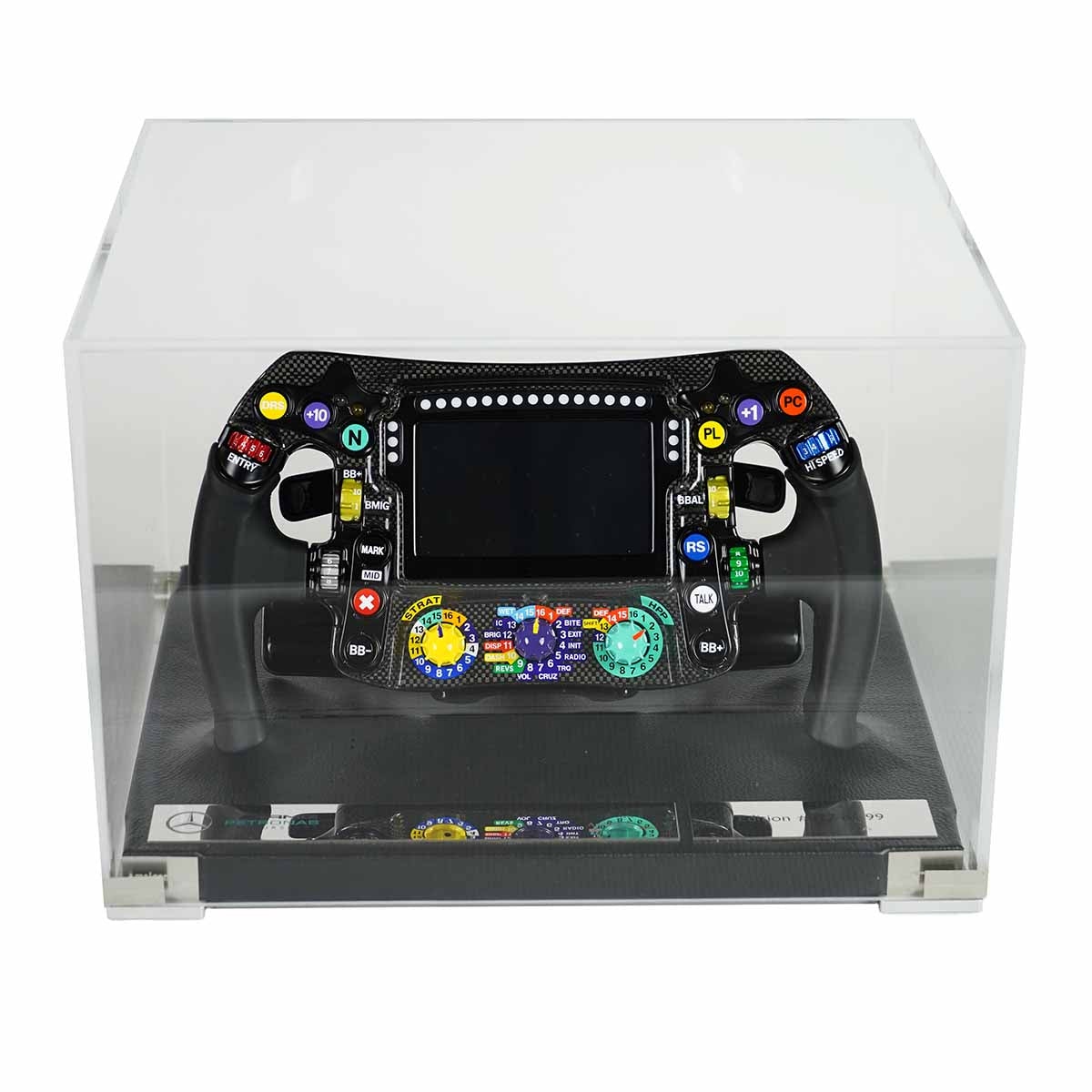 2019 Lewis Hamilton Mercedes-AMG Limited Edition Amalgam Replica F1 Steering Wheel