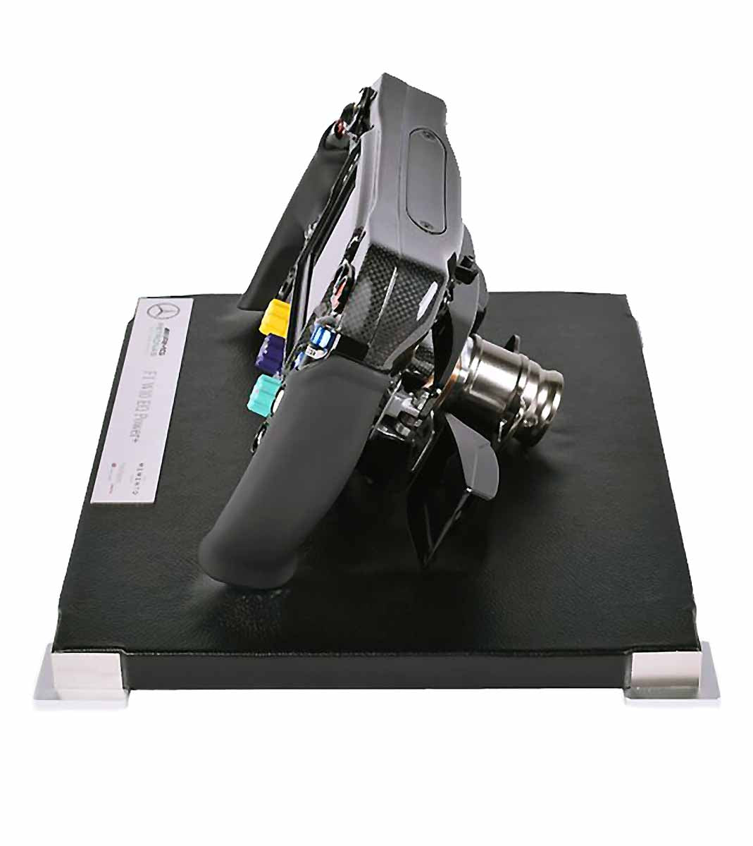 2019 Lewis Hamilton Mercedes-AMG Limited Edition Amalgam Replica F1 Steering Wheel