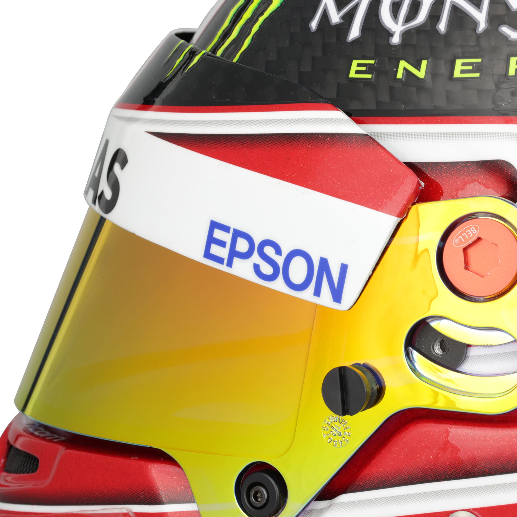 2018 Lewis Hamilton Limited Edition 9/18 5th World Championship Replica Mercedes F1 Helmet