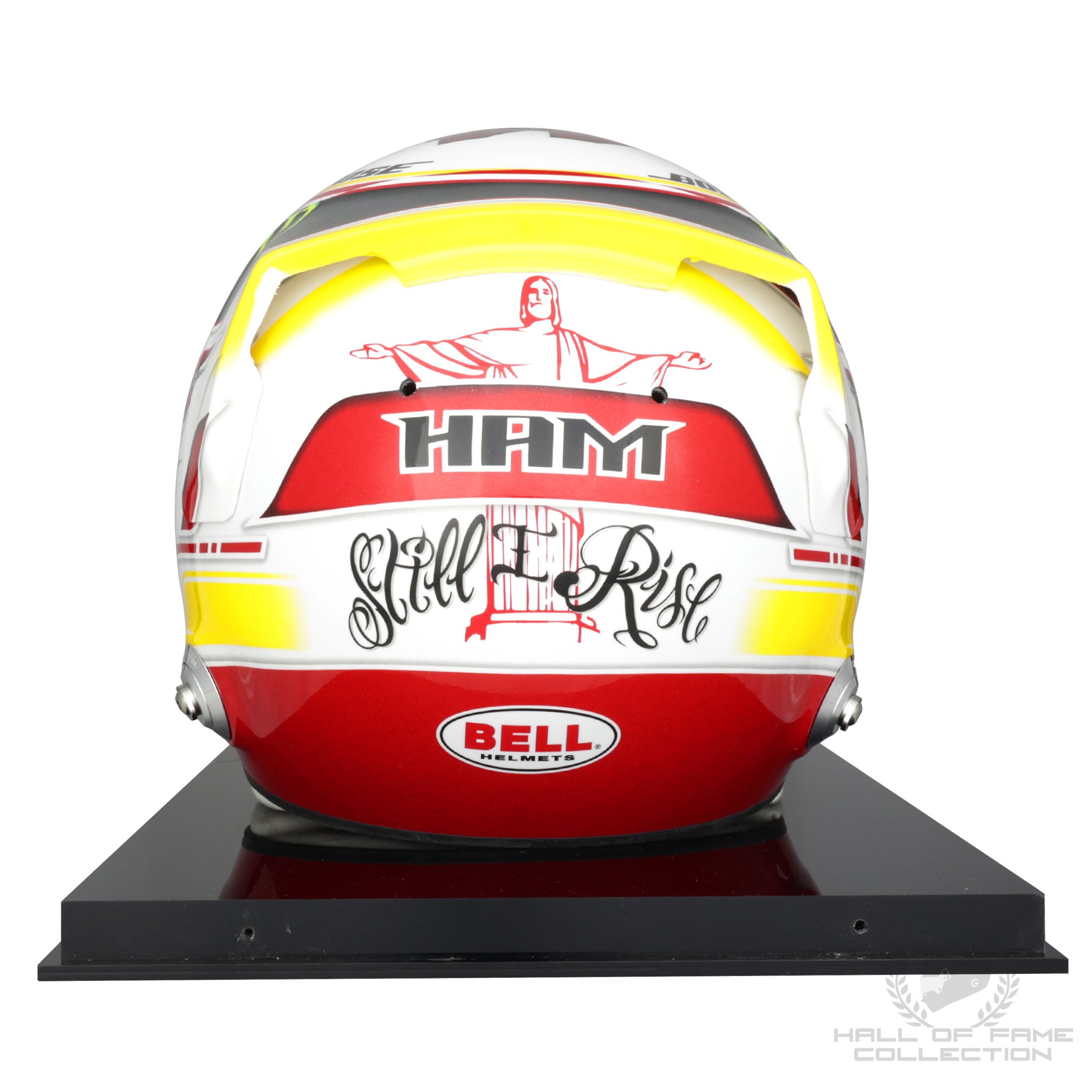 2018 Lewis Hamilton Limited Edition 9/18 5th World Championship Replica Mercedes F1 Helmet