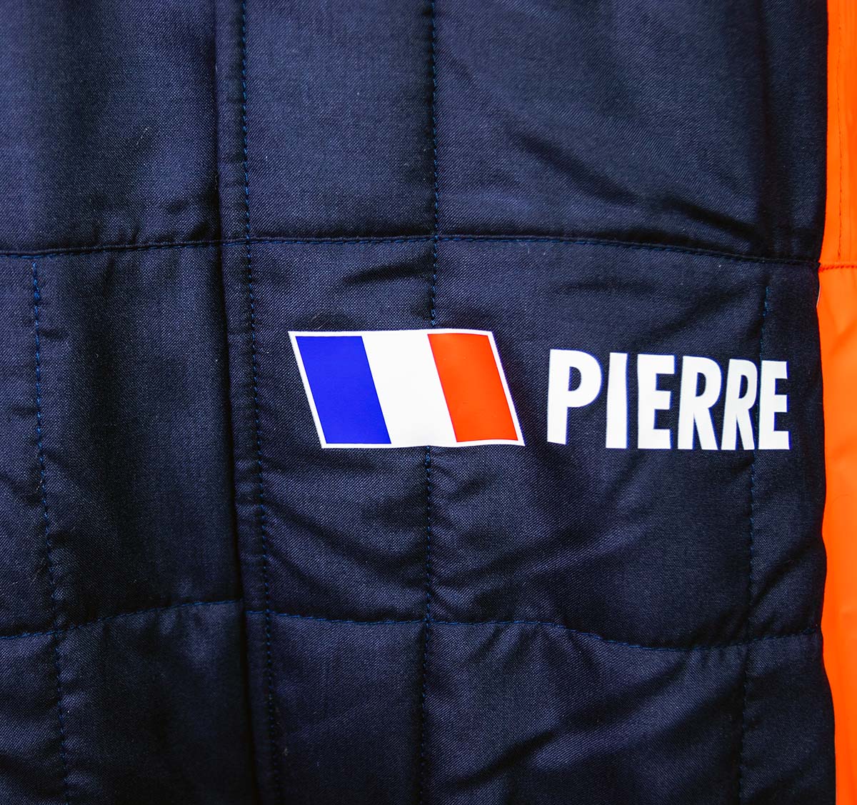 2019 Pierre Gasly Race Used Red Bull Racing F1 Suit