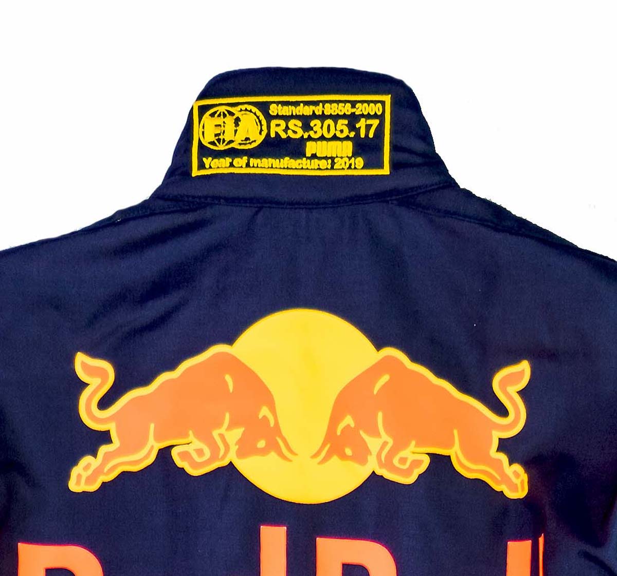 2019 Pierre Gasly Race Used Red Bull Racing F1 Suit